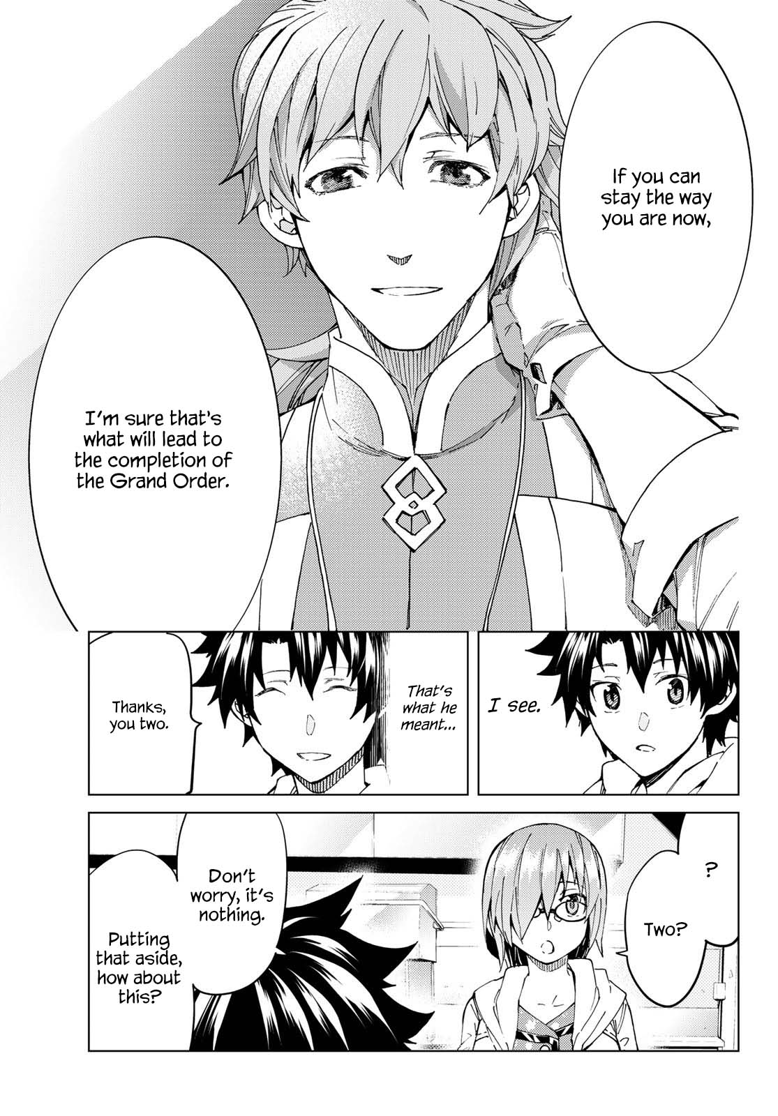 Fate/Grand Order -turas réalta- Chapter 36 page 19 - Chapter 36: Interlude 3 -> 5