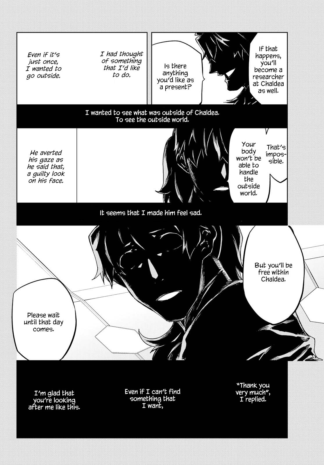 Fate/Grand Order -turas réalta- Chapter 36 page 2 - Chapter 36: Interlude 3 -> 5