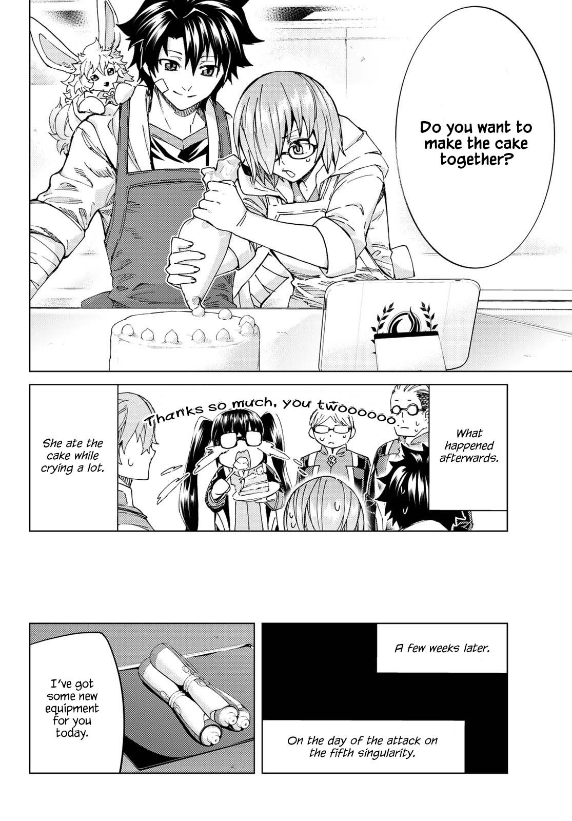 Fate/Grand Order -turas réalta- Chapter 36 page 20 - Chapter 36: Interlude 3 -> 5
