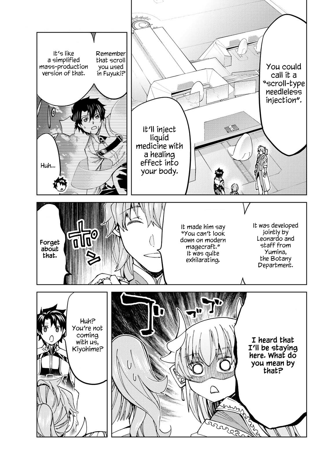 Fate/Grand Order -turas réalta- Chapter 36 page 21 - Chapter 36: Interlude 3 -> 5