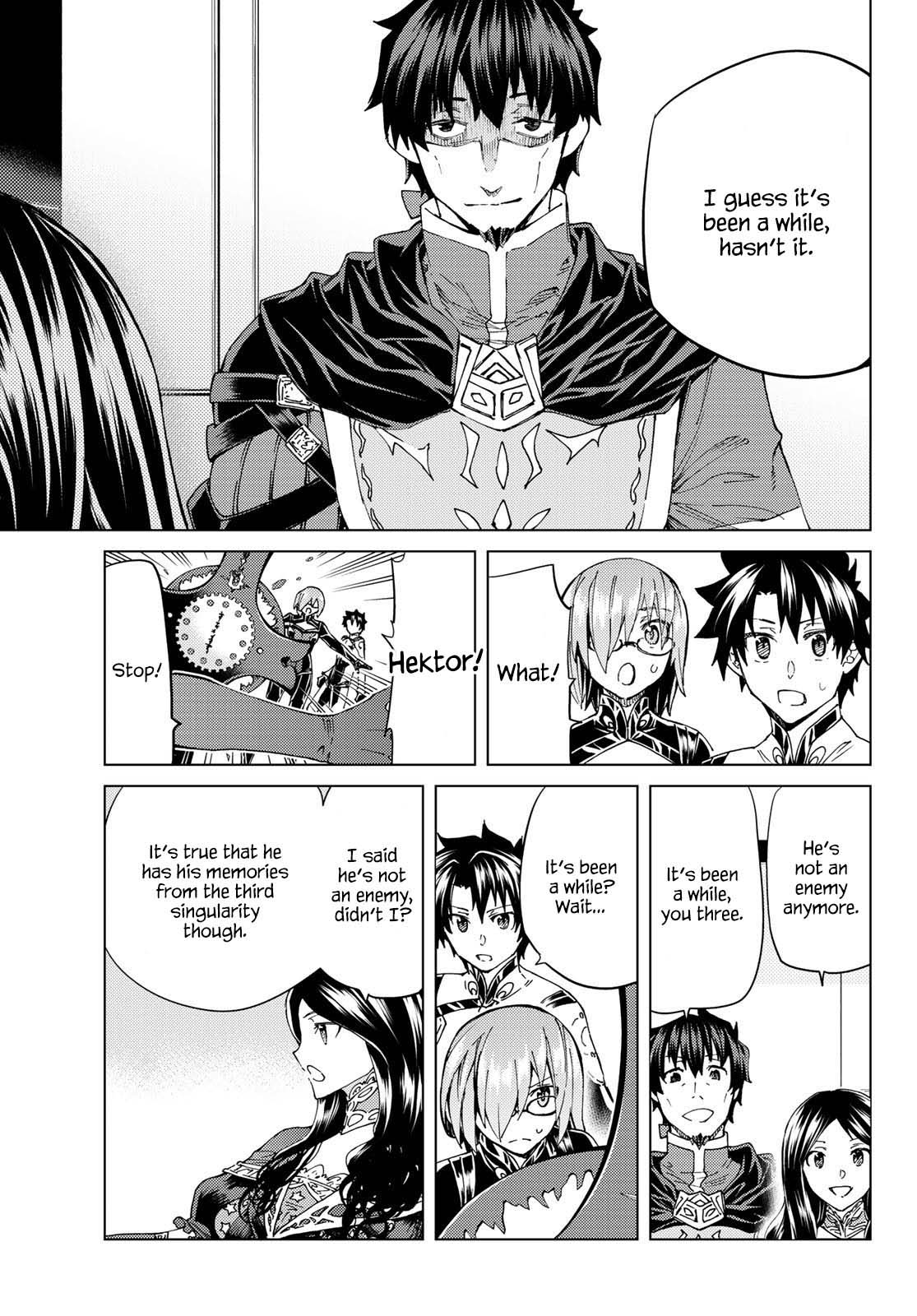 Fate/Grand Order -turas réalta- Chapter 36 page 23 - Chapter 36: Interlude 3 -> 5