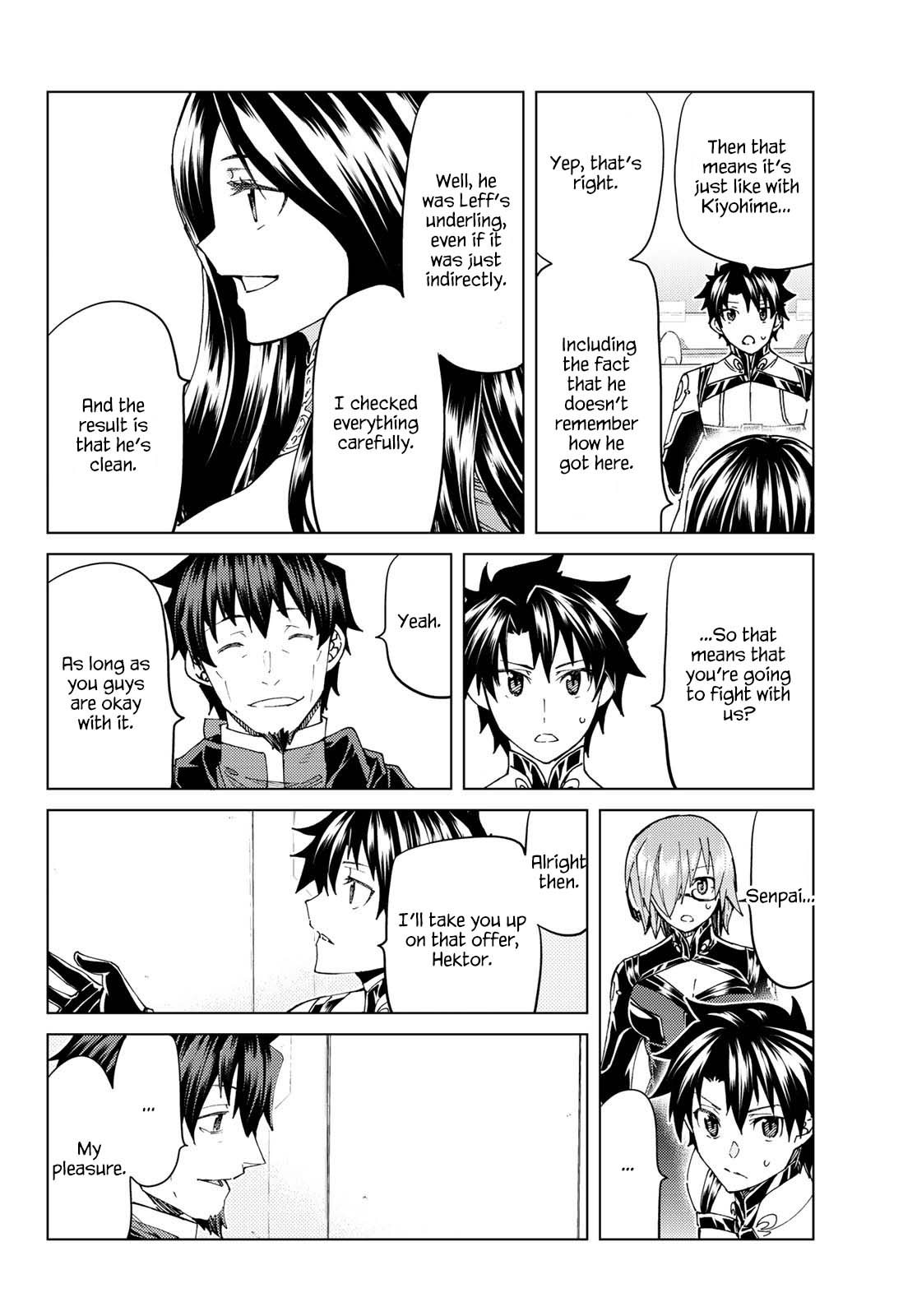 Fate/Grand Order -turas réalta- Chapter 36 page 24 - Chapter 36: Interlude 3 -> 5