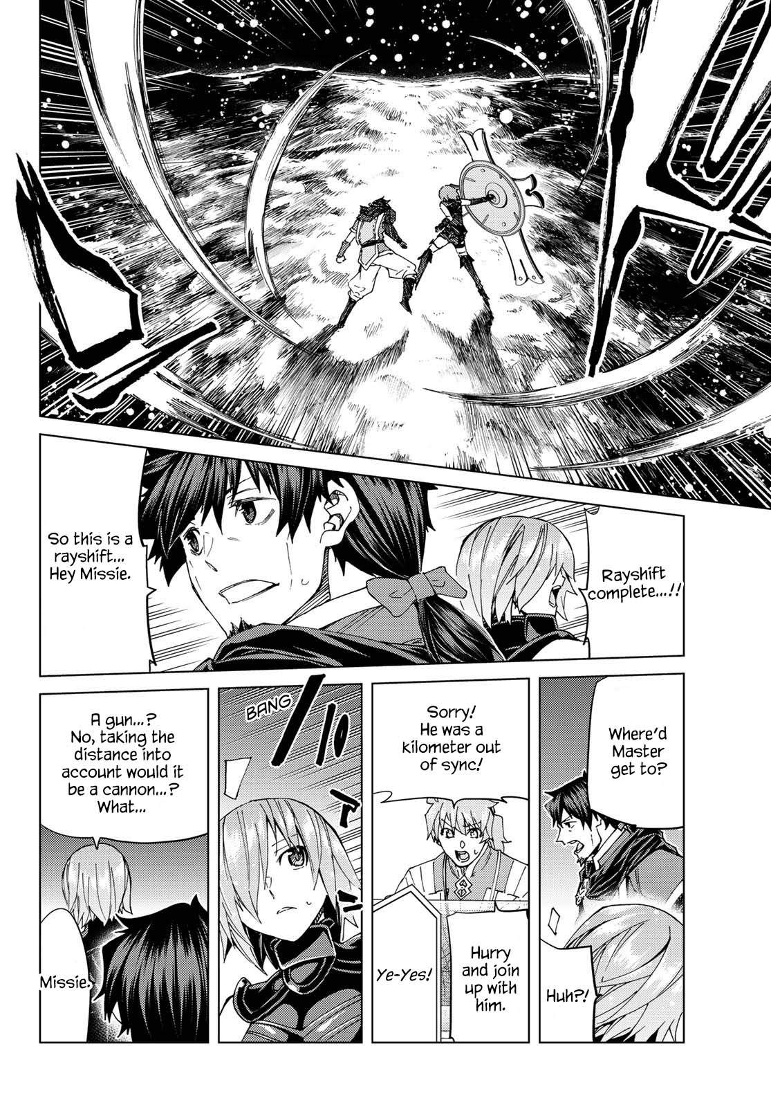 Fate/Grand Order -turas réalta- Chapter 36 page 26 - Chapter 36: Interlude 3 -> 5
