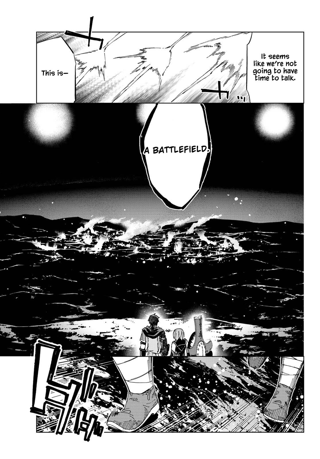 Fate/Grand Order -turas réalta- Chapter 36 page 27 - Chapter 36: Interlude 3 -> 5