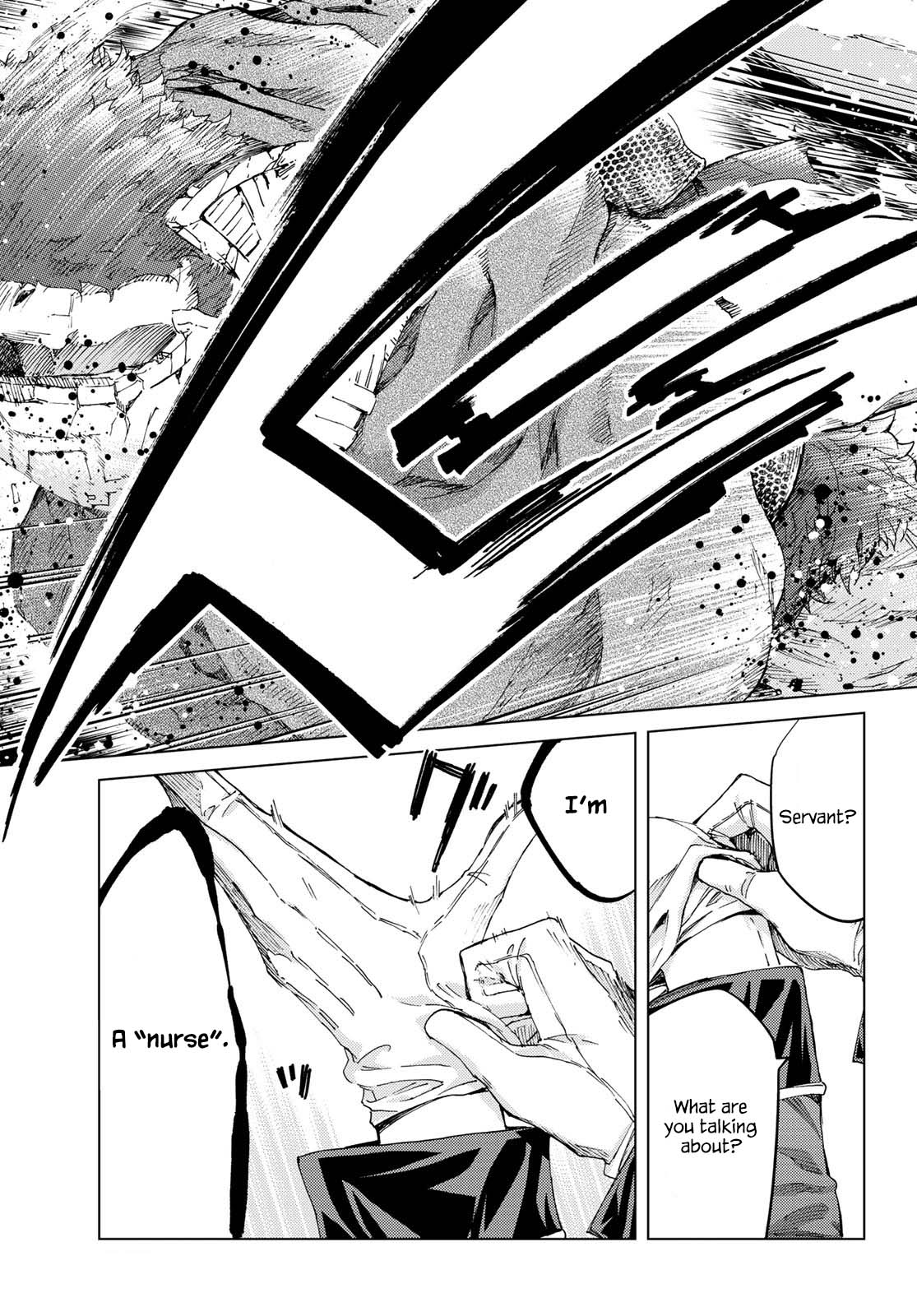 Fate/Grand Order -turas réalta- Chapter 36 page 36 - Chapter 36: Interlude 3 -> 5