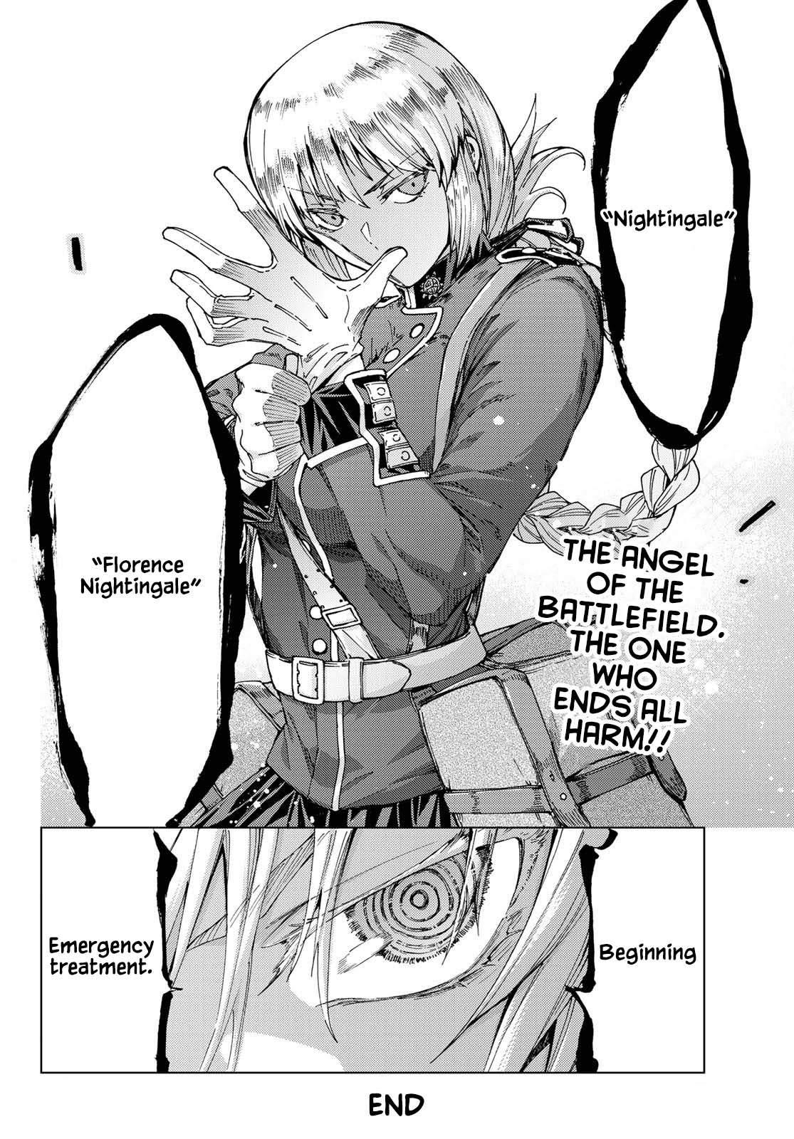Fate/Grand Order -turas réalta- Chapter 36 page 37 - Chapter 36: Interlude 3 -> 5