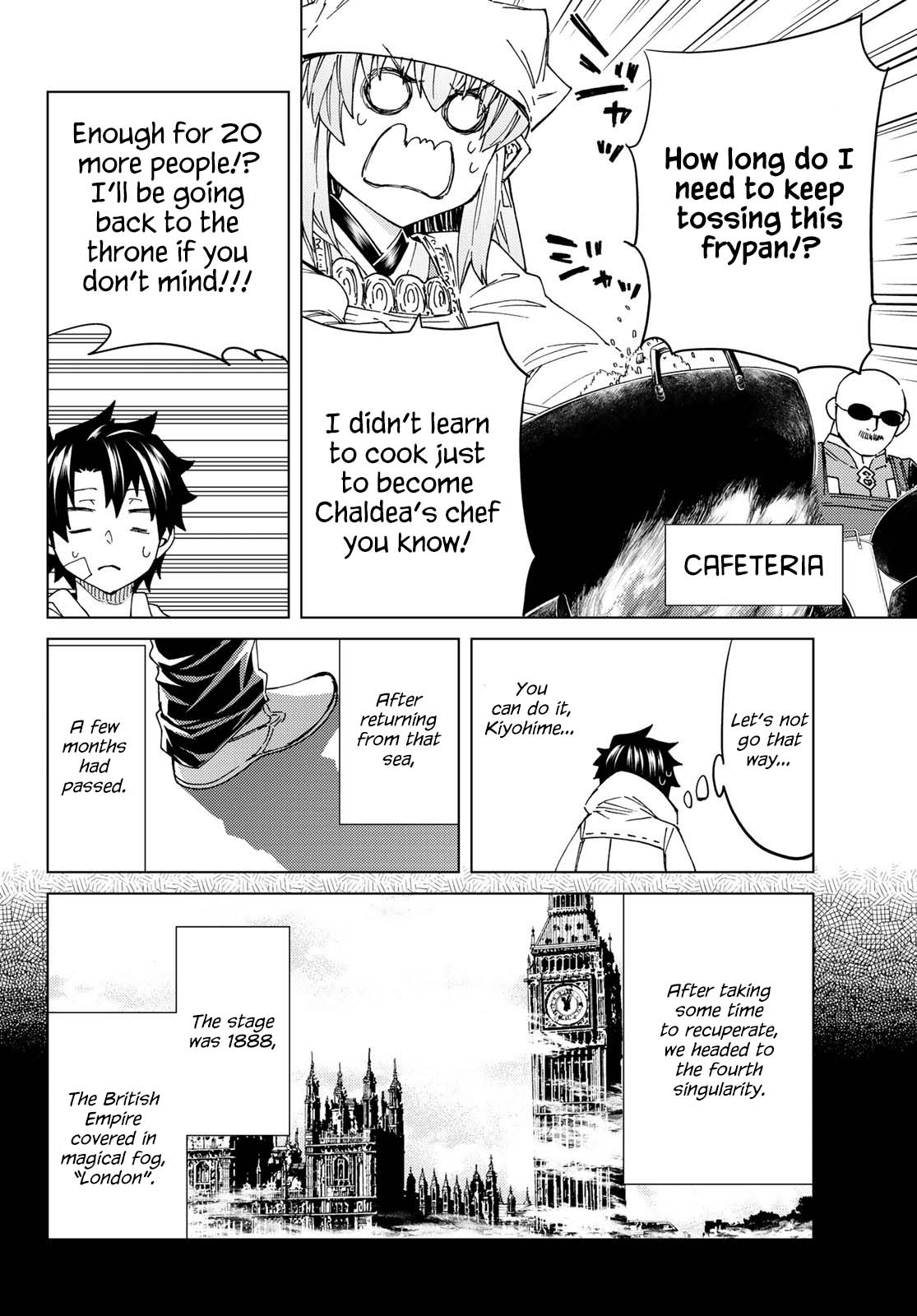 Fate/Grand Order -turas réalta- Chapter 36 page 6 - Chapter 36: Interlude 3 -> 5
