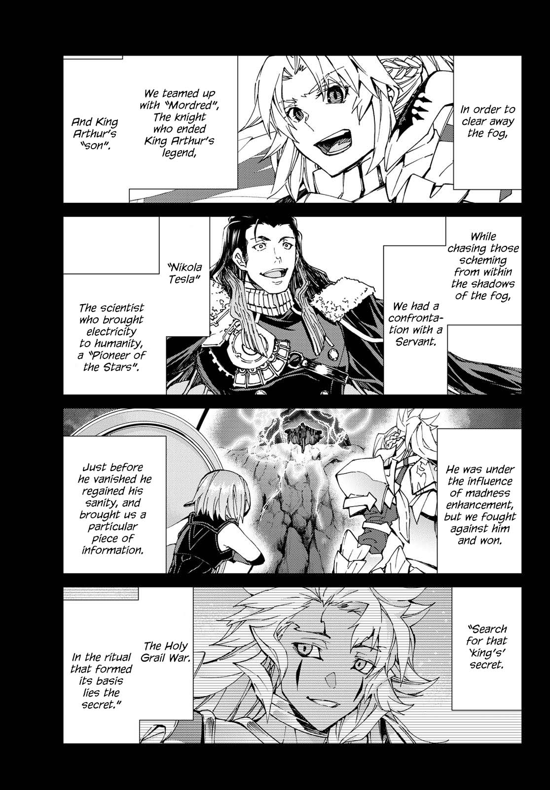 Fate/Grand Order -turas réalta- Chapter 36 page 7 - Chapter 36: Interlude 3 -> 5