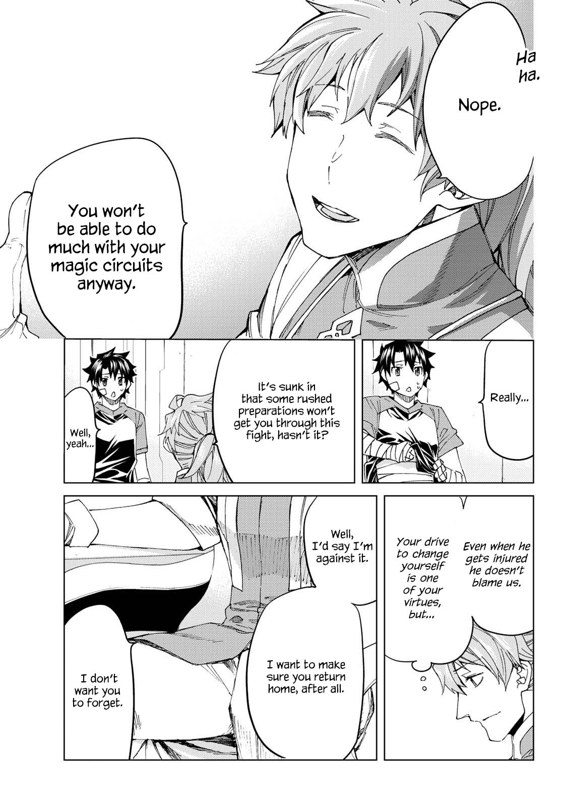 Fate/Grand Order -turas réalta- Chapter 36 page 9 - Chapter 36: Interlude 3 -> 5