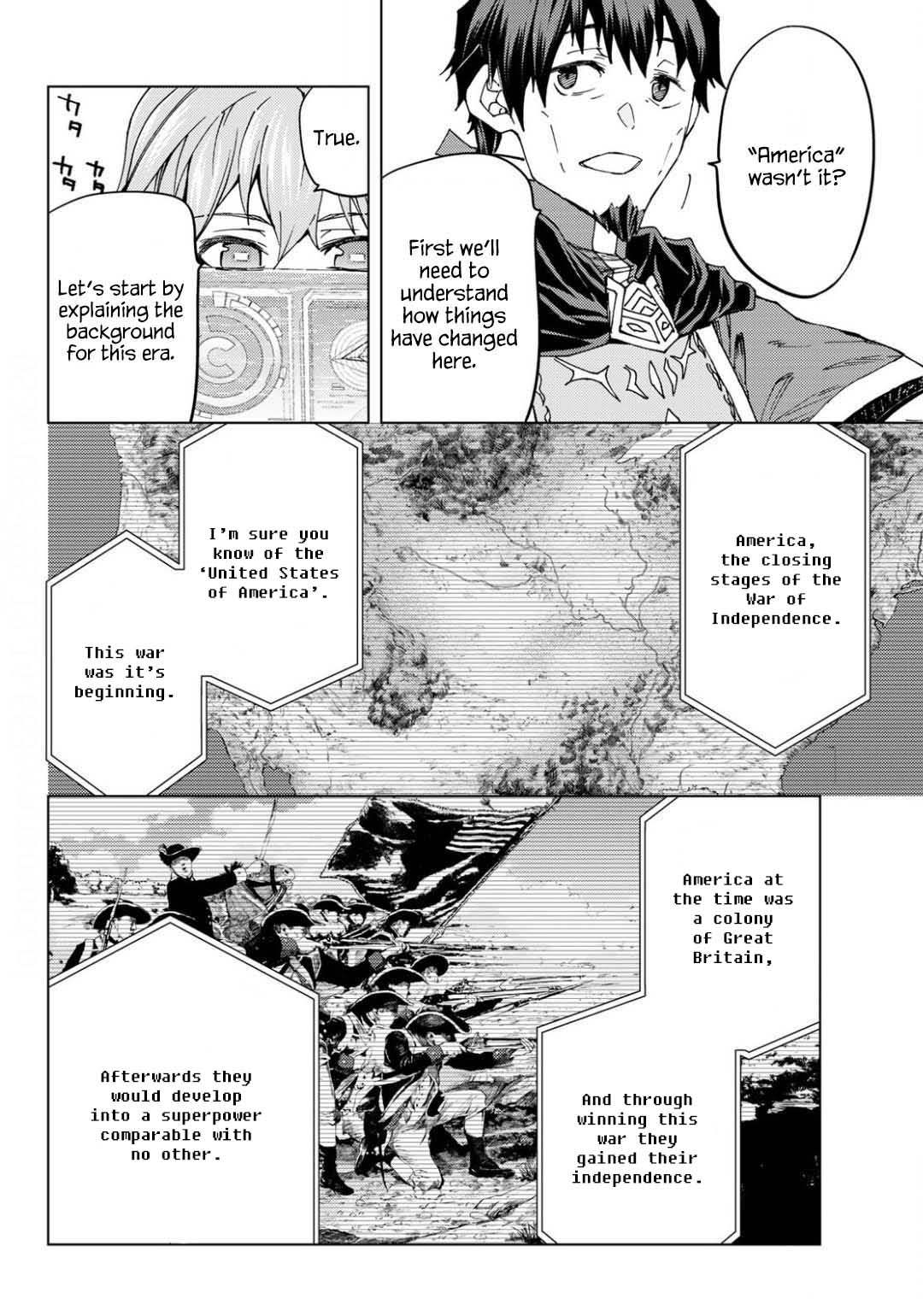 Fate/Grand Order -turas réalta- Chapter 37 page 10 - Chapter 37: Fifth Singularity 1