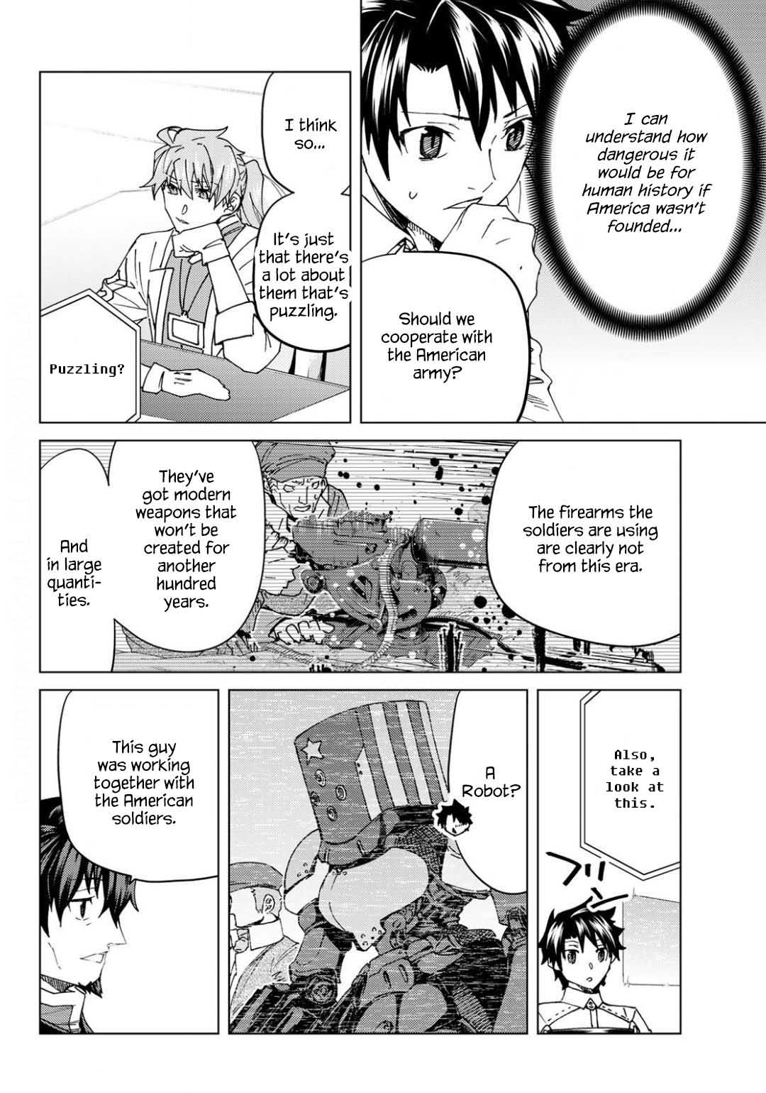 Fate/Grand Order -turas réalta- Chapter 37 page 12 - Chapter 37: Fifth Singularity 1