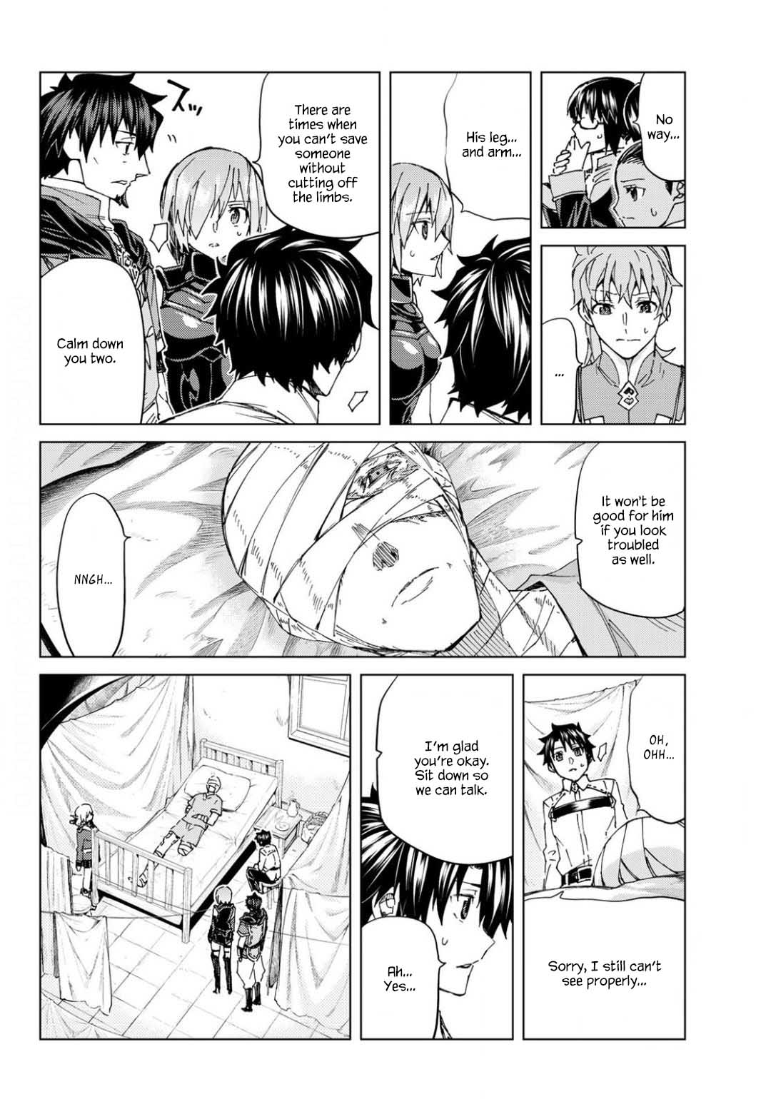 Fate/Grand Order -turas réalta- Chapter 37 page 16 - Chapter 37: Fifth Singularity 1