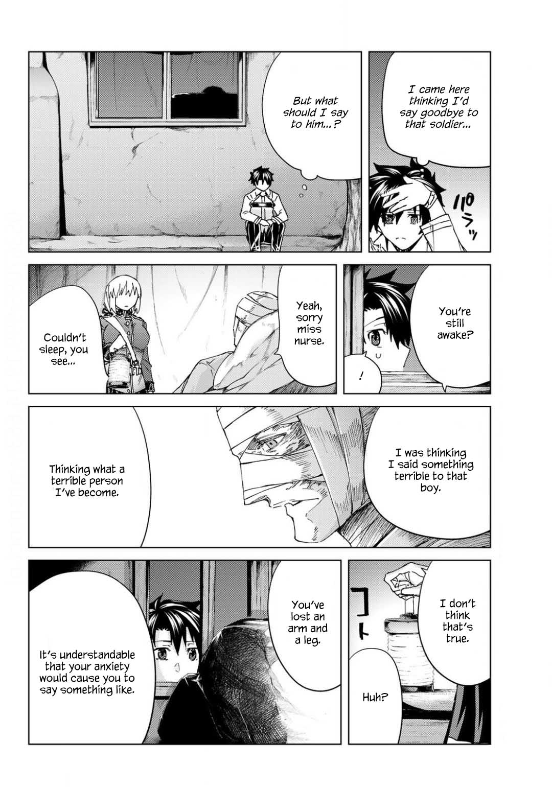 Fate/Grand Order -turas réalta- Chapter 37 page 22 - Chapter 37: Fifth Singularity 1