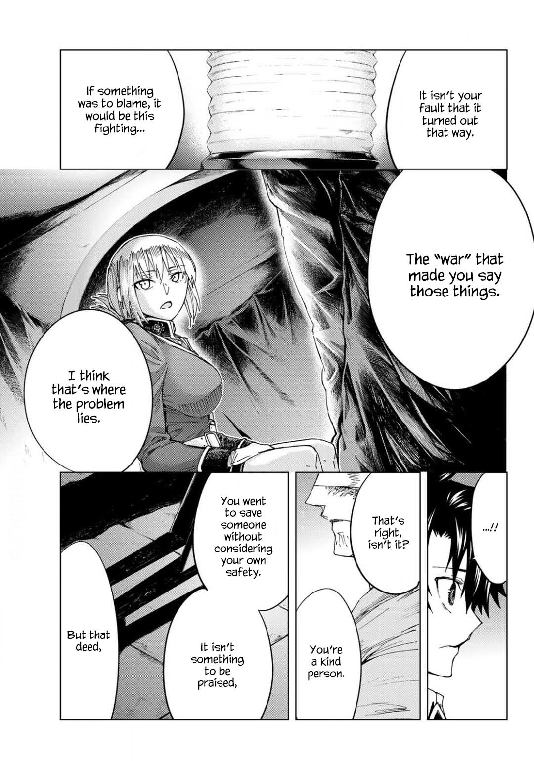 Fate/Grand Order -turas réalta- Chapter 37 page 23 - Chapter 37: Fifth Singularity 1