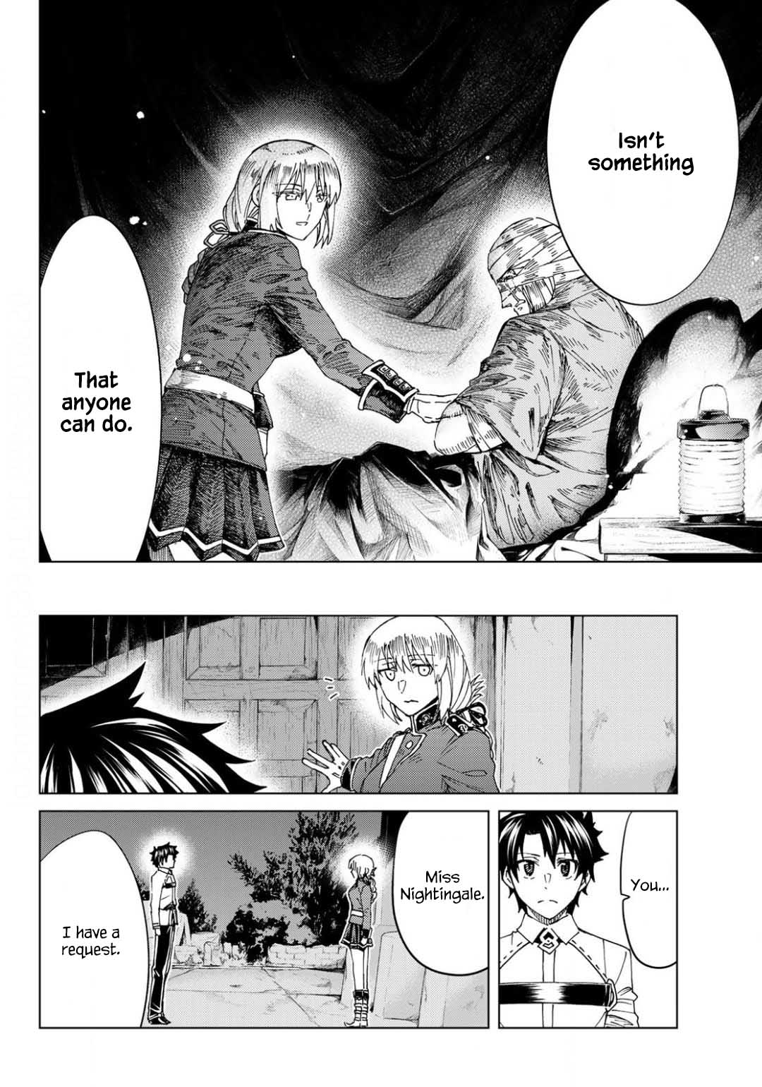 Fate/Grand Order -turas réalta- Chapter 37 page 24 - Chapter 37: Fifth Singularity 1