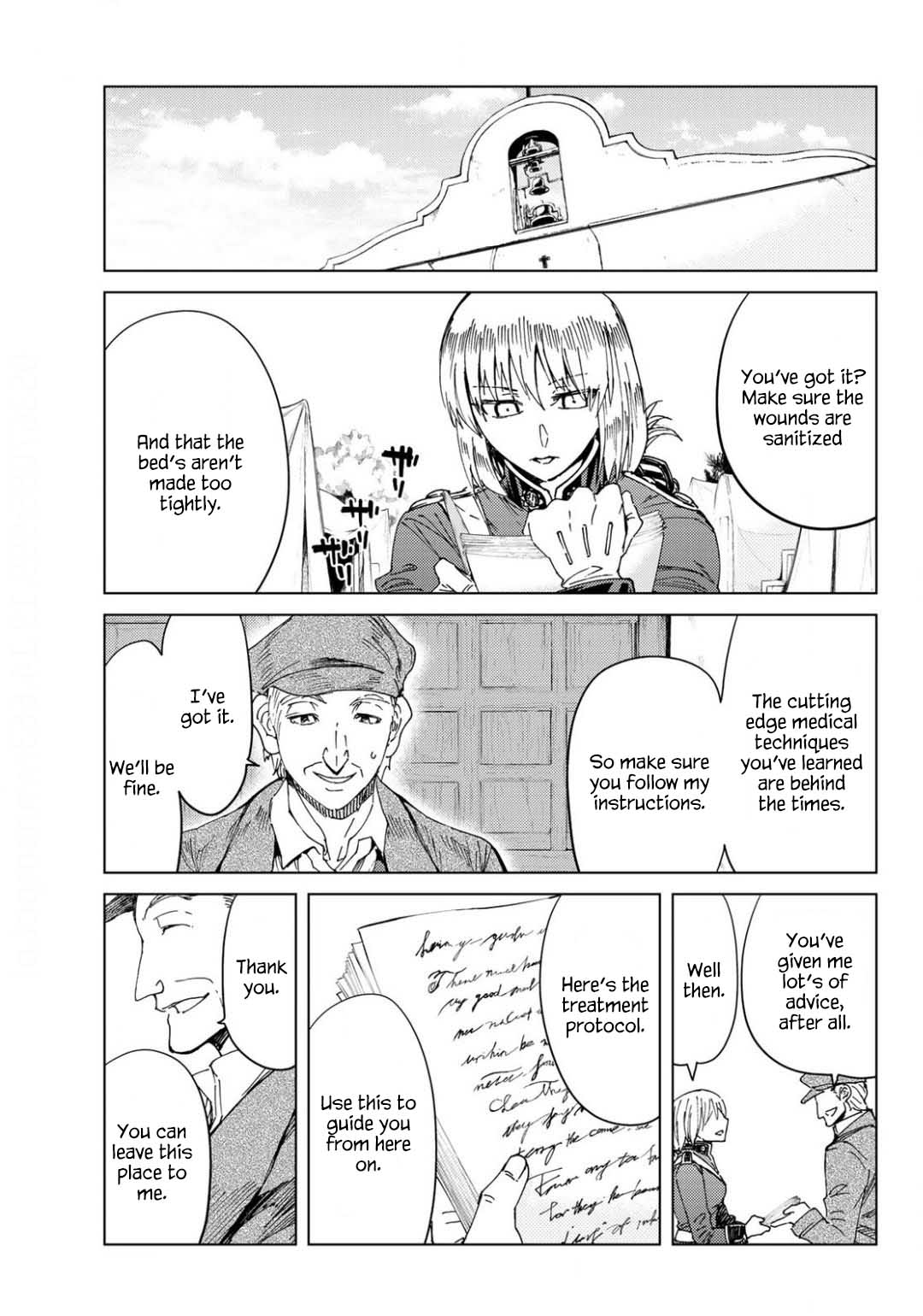 Fate/Grand Order -turas réalta- Chapter 37 page 25 - Chapter 37: Fifth Singularity 1