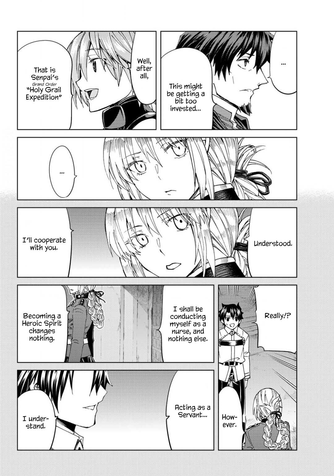 Fate/Grand Order -turas réalta- Chapter 37 page 28 - Chapter 37: Fifth Singularity 1