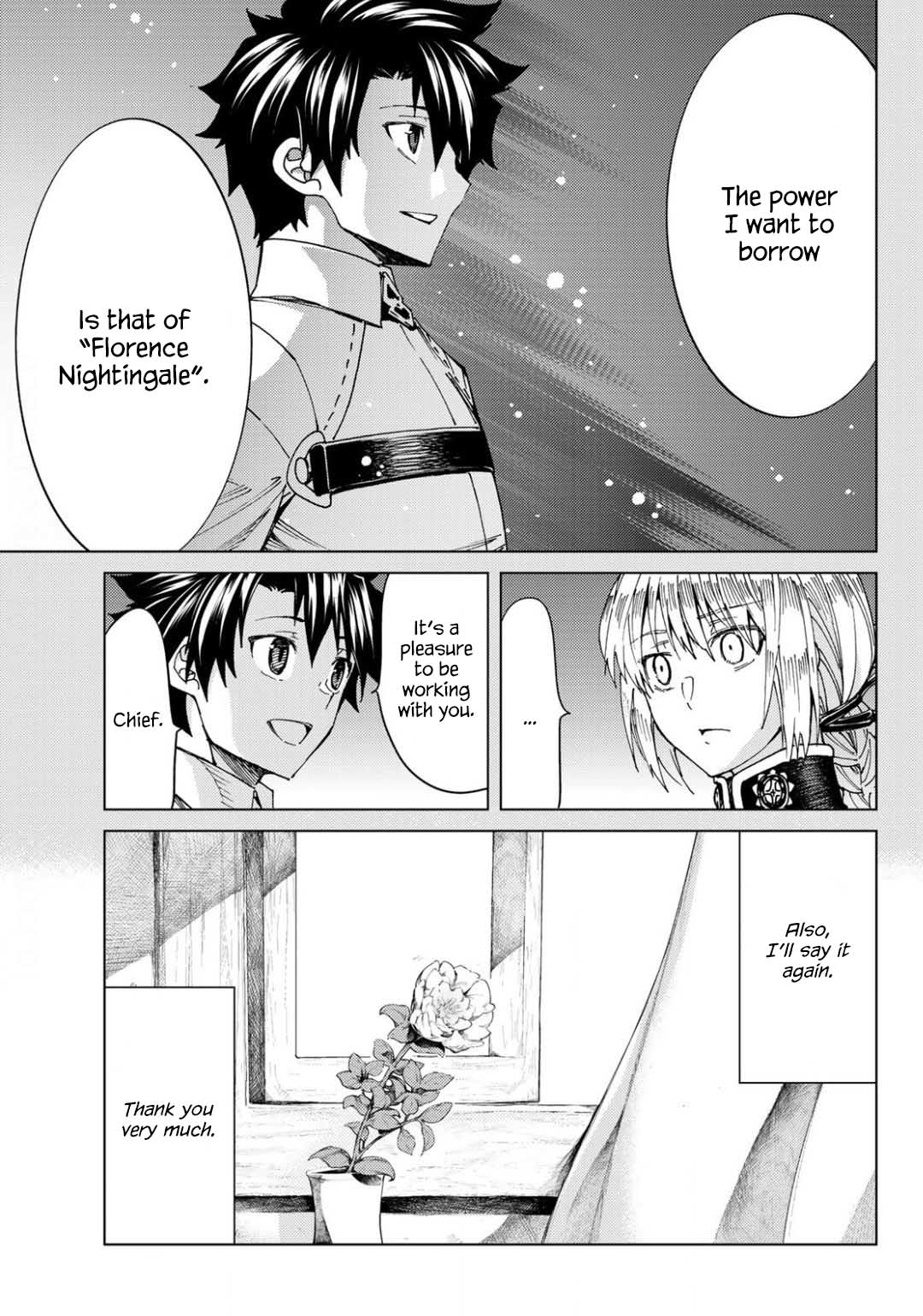 Fate/Grand Order -turas réalta- Chapter 37 page 29 - Chapter 37: Fifth Singularity 1
