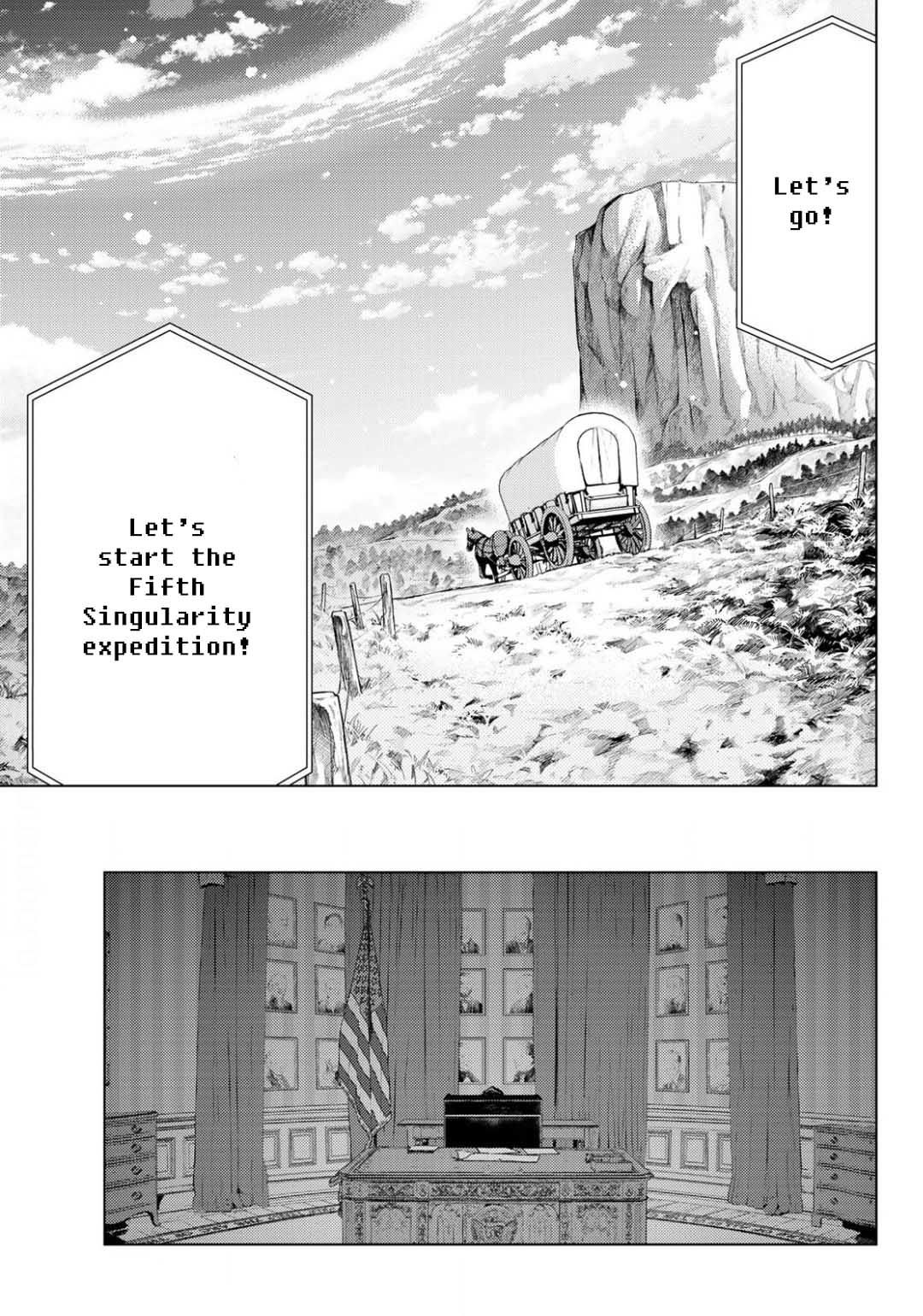 Fate/Grand Order -turas réalta- Chapter 37 page 33 - Chapter 37: Fifth Singularity 1