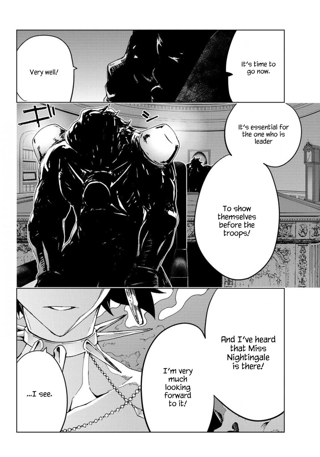 Fate/Grand Order -turas réalta- Chapter 37 page 34 - Chapter 37: Fifth Singularity 1