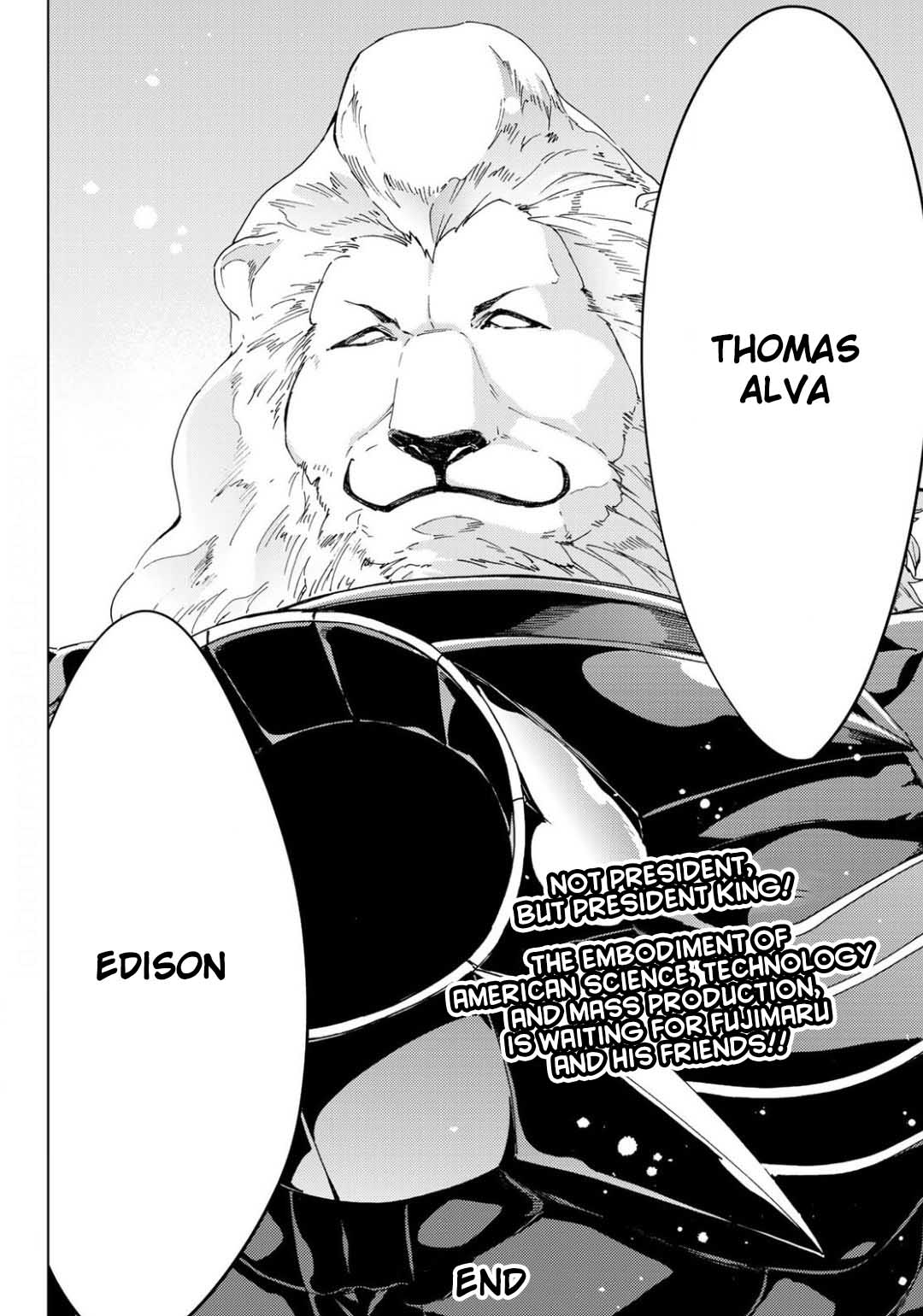 Fate/Grand Order -turas réalta- Chapter 37 page 36 - Chapter 37: Fifth Singularity 1
