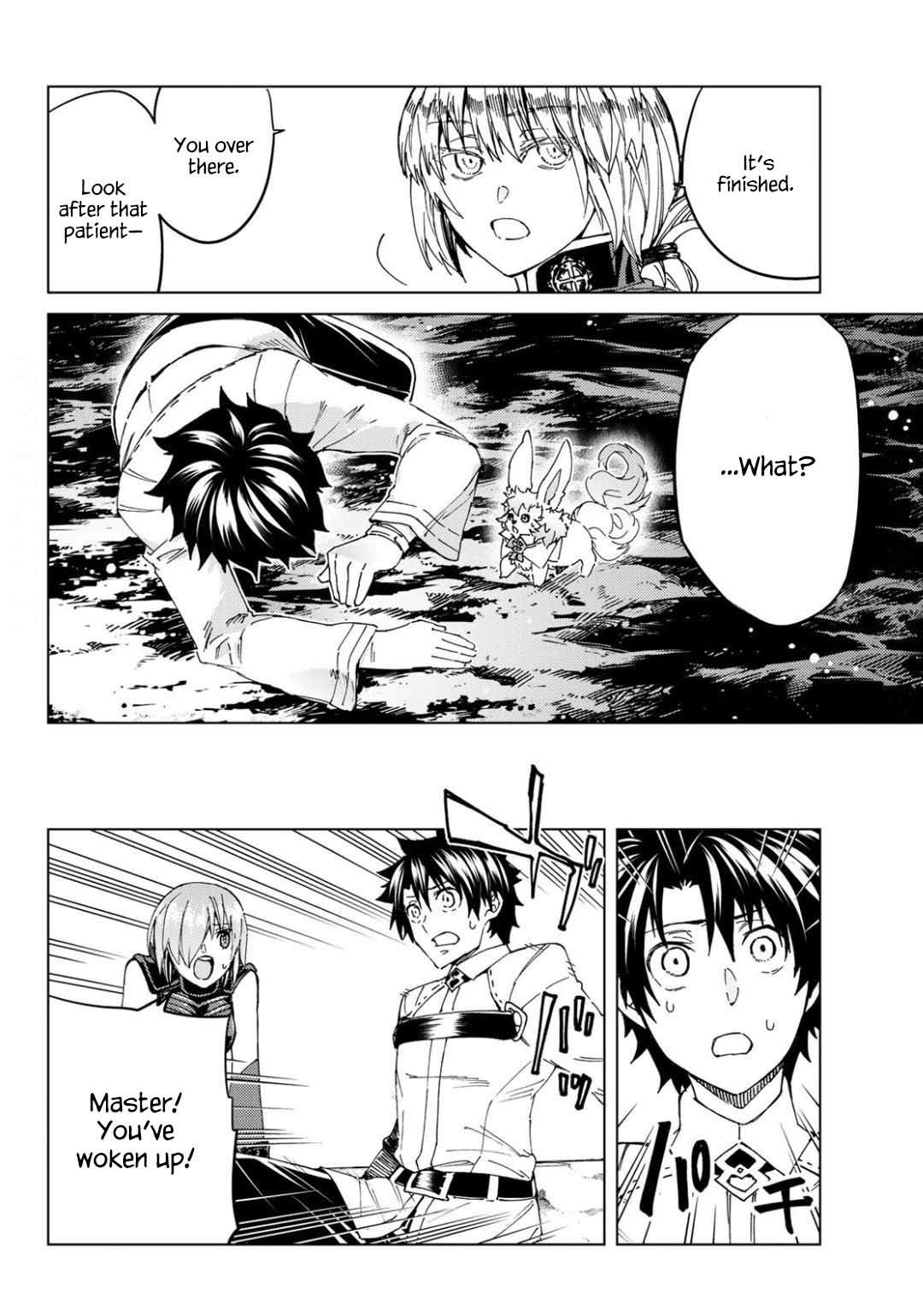 Fate/Grand Order -turas réalta- Chapter 37 page 4 - Chapter 37: Fifth Singularity 1