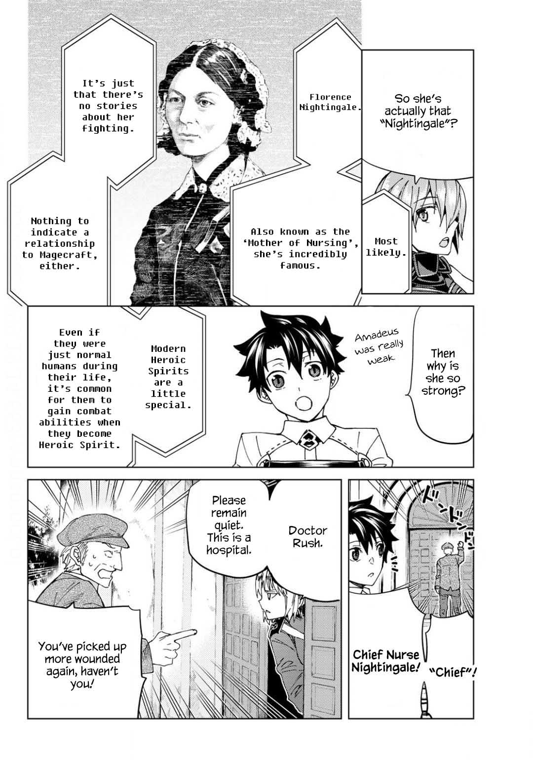 Fate/Grand Order -turas réalta- Chapter 37 page 6 - Chapter 37: Fifth Singularity 1