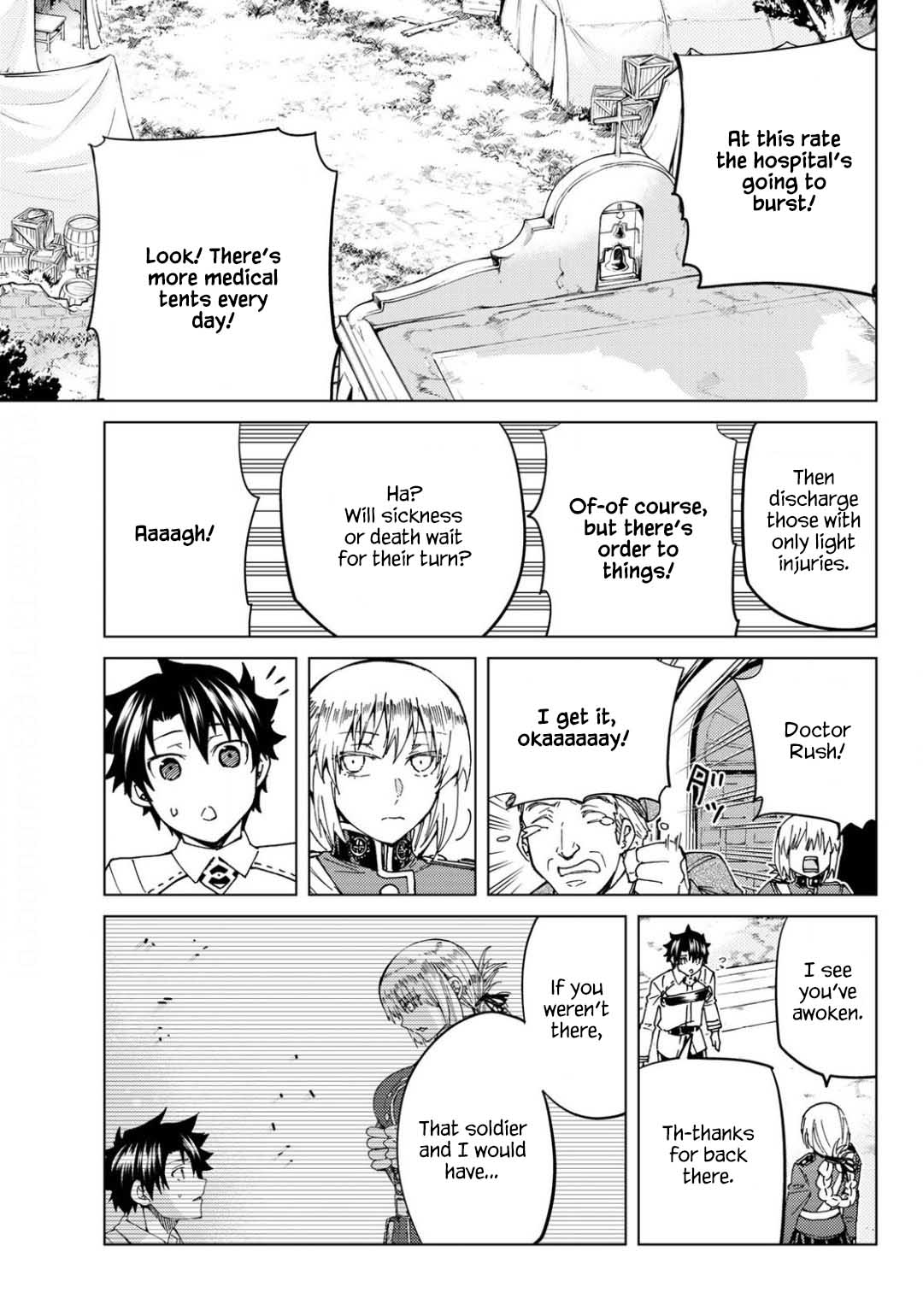 Fate/Grand Order -turas réalta- Chapter 37 page 7 - Chapter 37: Fifth Singularity 1