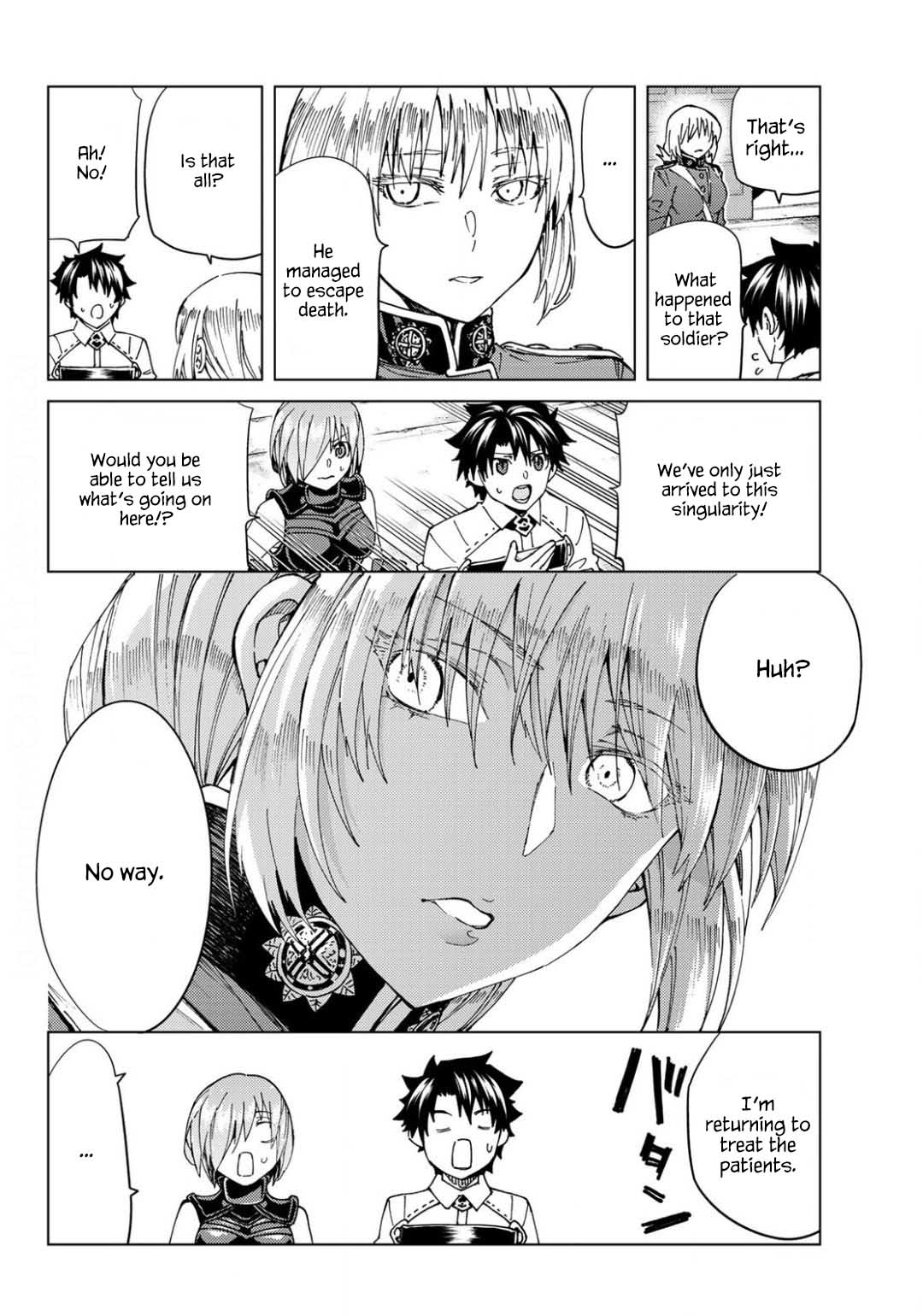 Fate/Grand Order -turas réalta- Chapter 37 page 8 - Chapter 37: Fifth Singularity 1