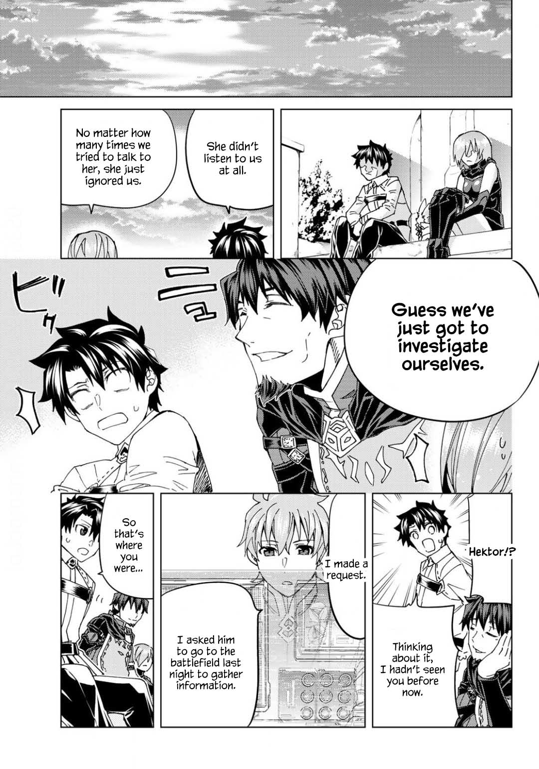 Fate/Grand Order -turas réalta- Chapter 37 page 9 - Chapter 37: Fifth Singularity 1