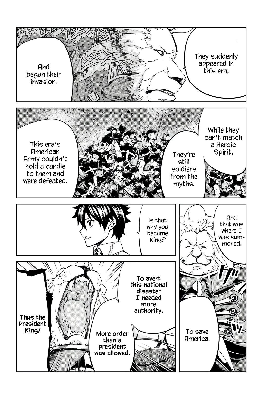 Fate/Grand Order -turas réalta- Chapter 38 page 10 - Chapter 38: Fifth Singularity 2
