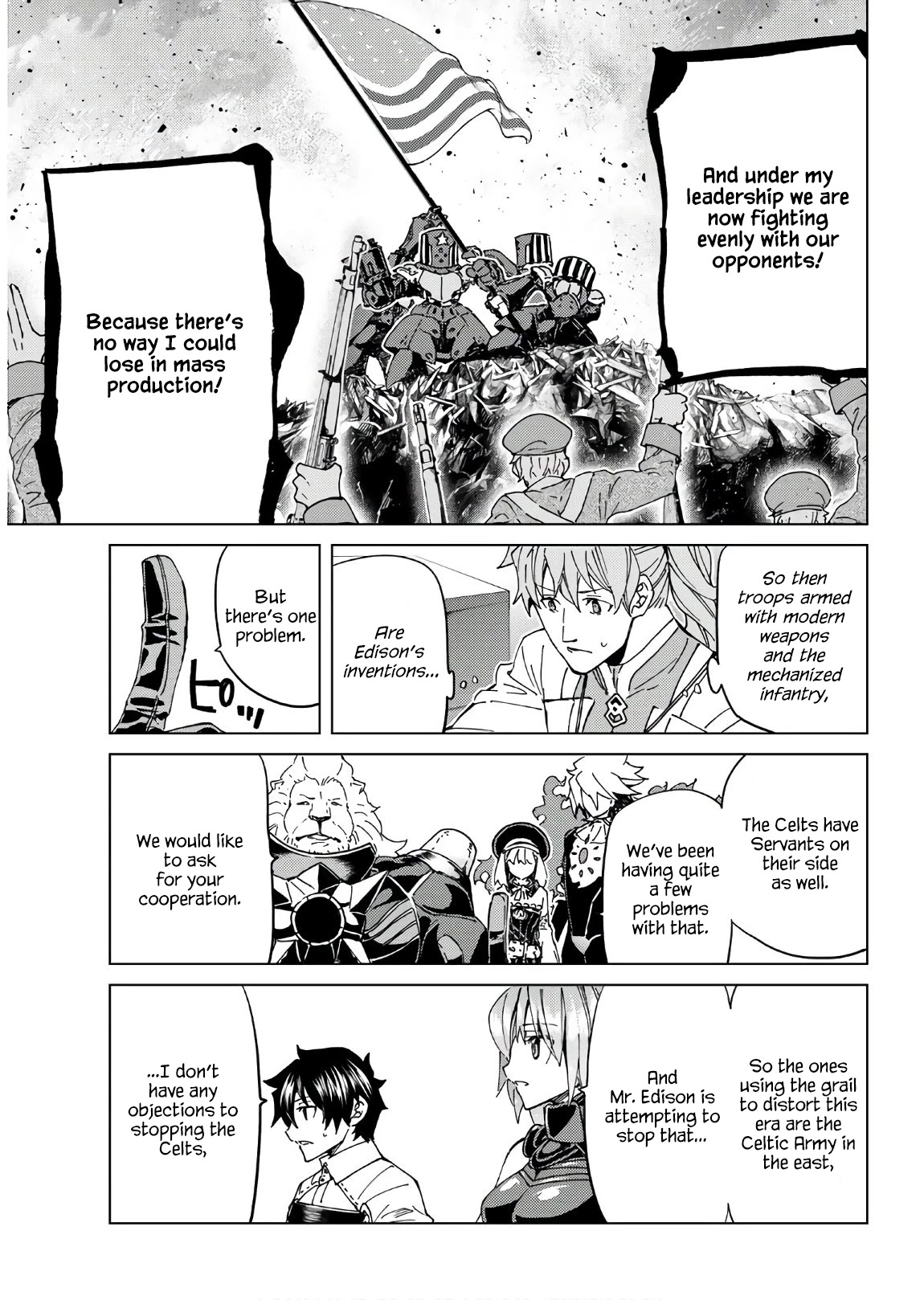 Fate/Grand Order -turas réalta- Chapter 38 page 11 - Chapter 38: Fifth Singularity 2