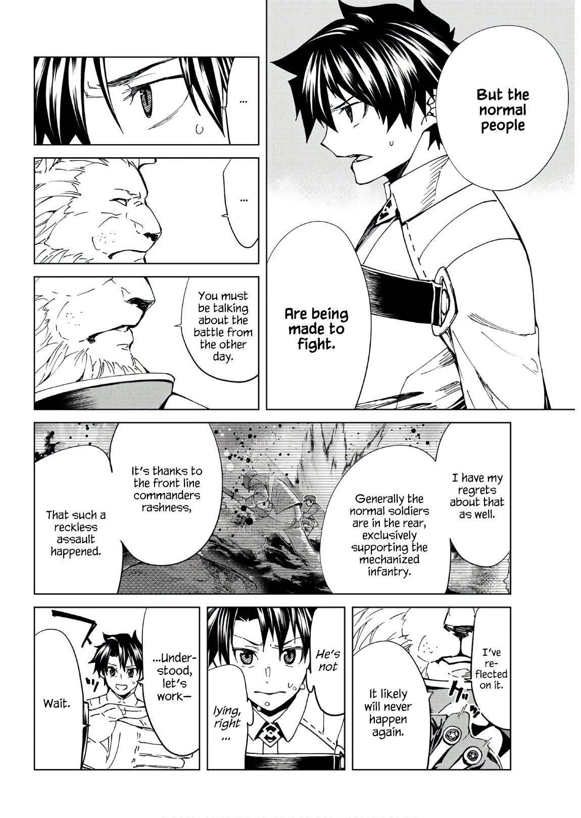 Fate/Grand Order -turas réalta- Chapter 38 page 12 - Chapter 38: Fifth Singularity 2