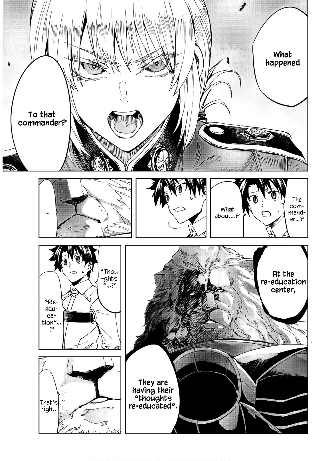 Fate/Grand Order -turas réalta- Chapter 38 page 13 - Chapter 38: Fifth Singularity 2