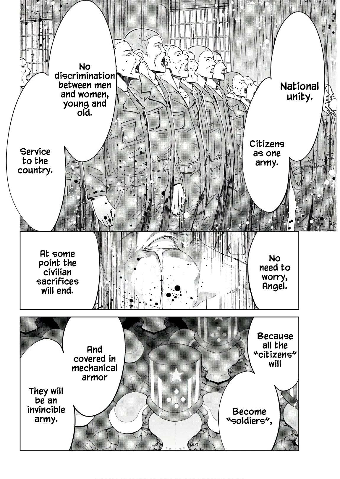 Fate/Grand Order -turas réalta- Chapter 38 page 14 - Chapter 38: Fifth Singularity 2