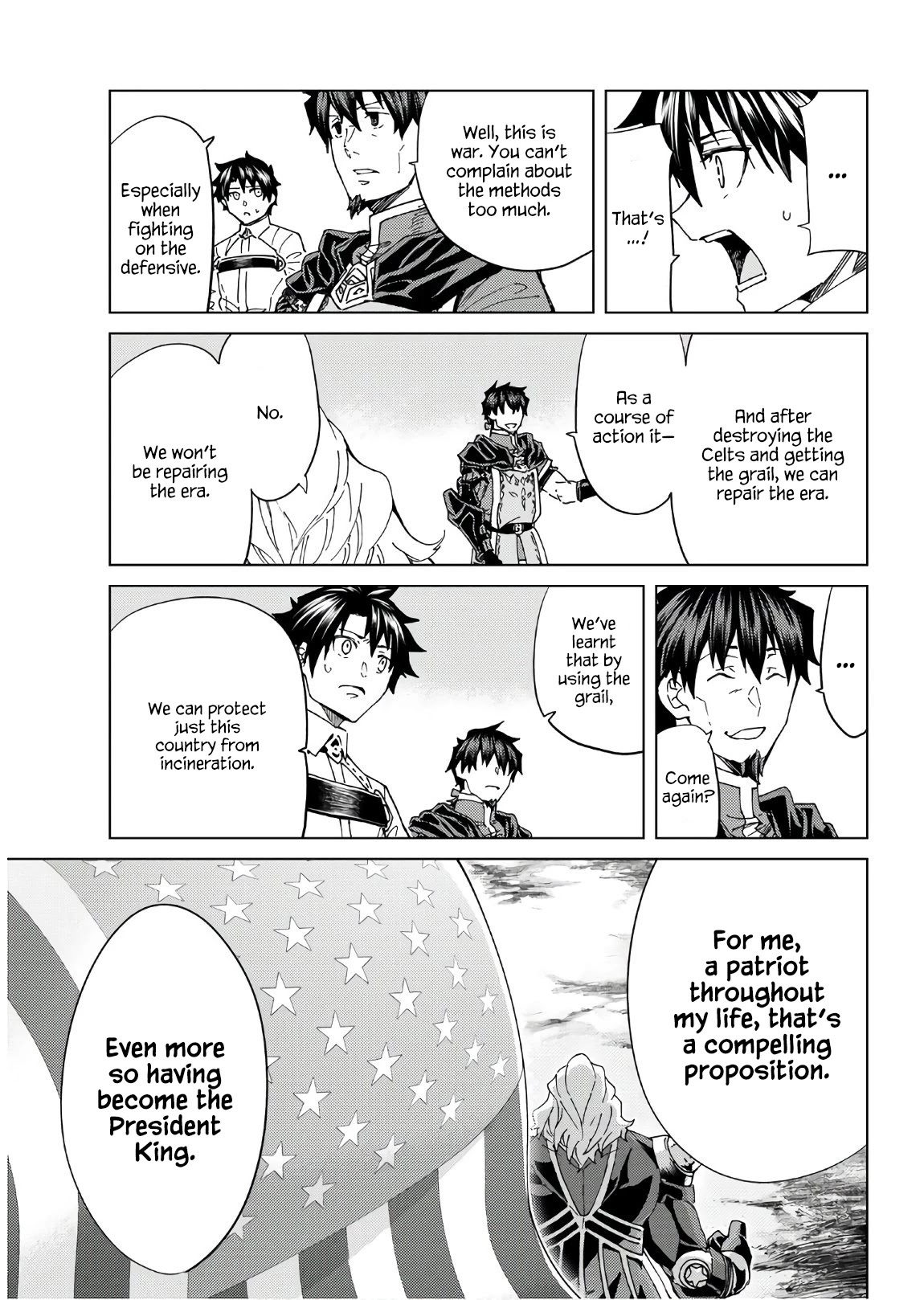 Fate/Grand Order -turas réalta- Chapter 38 page 15 - Chapter 38: Fifth Singularity 2