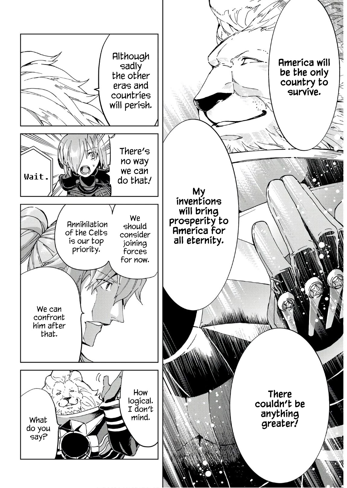 Fate/Grand Order -turas réalta- Chapter 38 page 16 - Chapter 38: Fifth Singularity 2