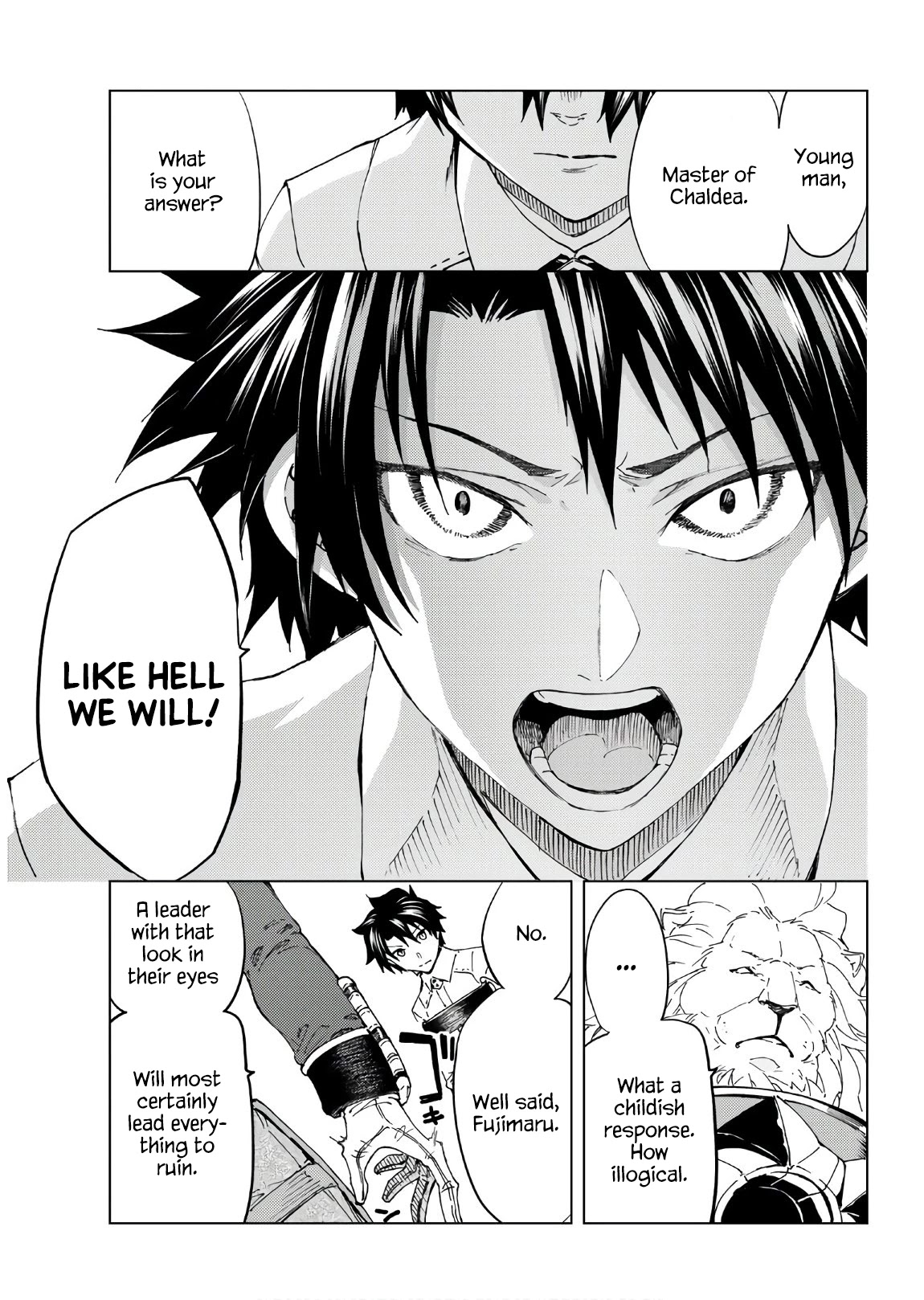 Fate/Grand Order -turas réalta- Chapter 38 page 17 - Chapter 38: Fifth Singularity 2