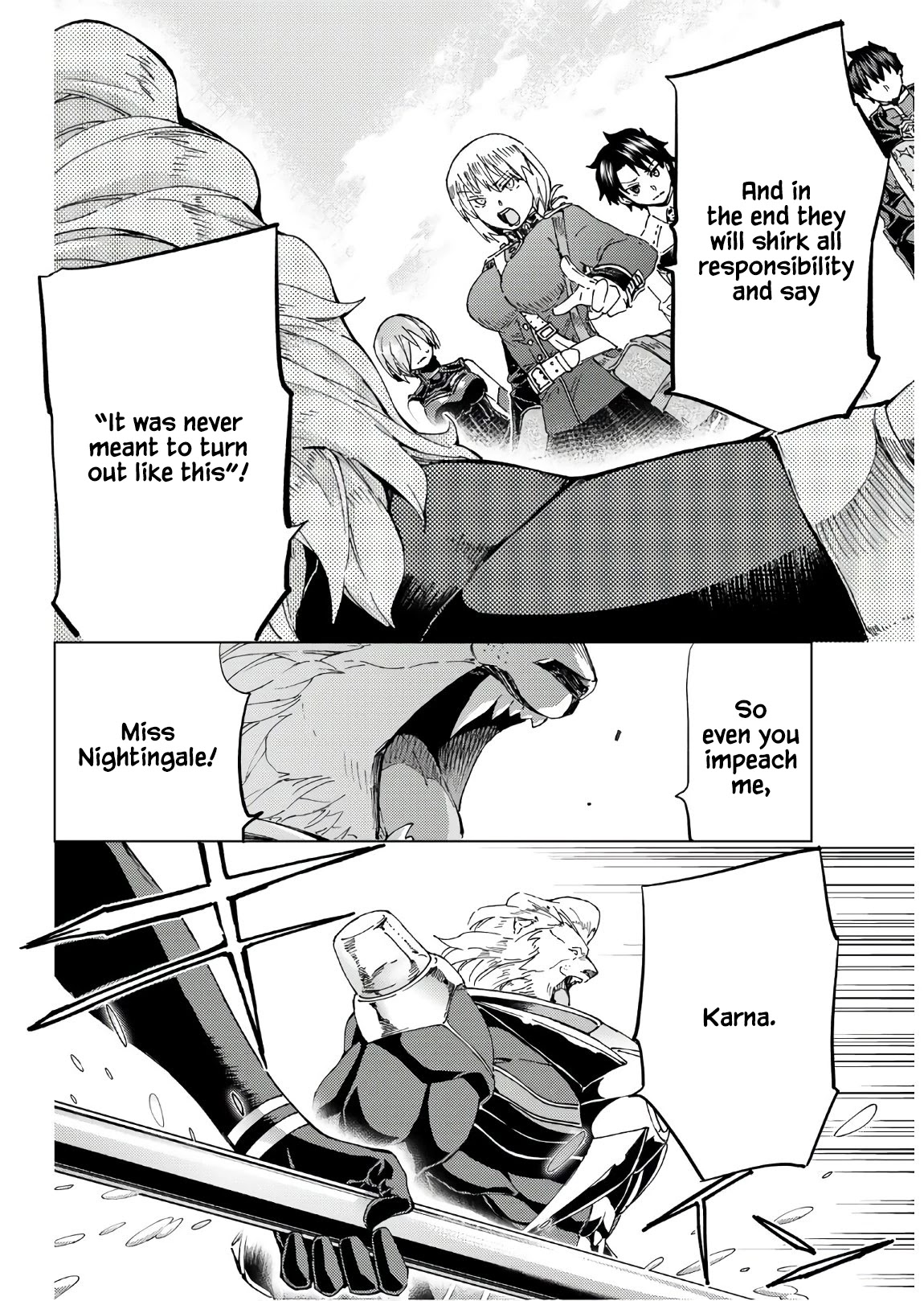 Fate/Grand Order -turas réalta- Chapter 38 page 18 - Chapter 38: Fifth Singularity 2