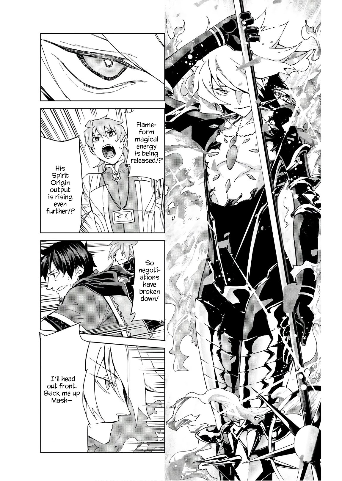 Fate/Grand Order -turas réalta- Chapter 38 page 19 - Chapter 38: Fifth Singularity 2