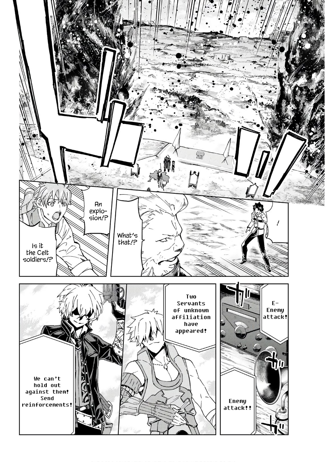 Fate/Grand Order -turas réalta- Chapter 38 page 20 - Chapter 38: Fifth Singularity 2