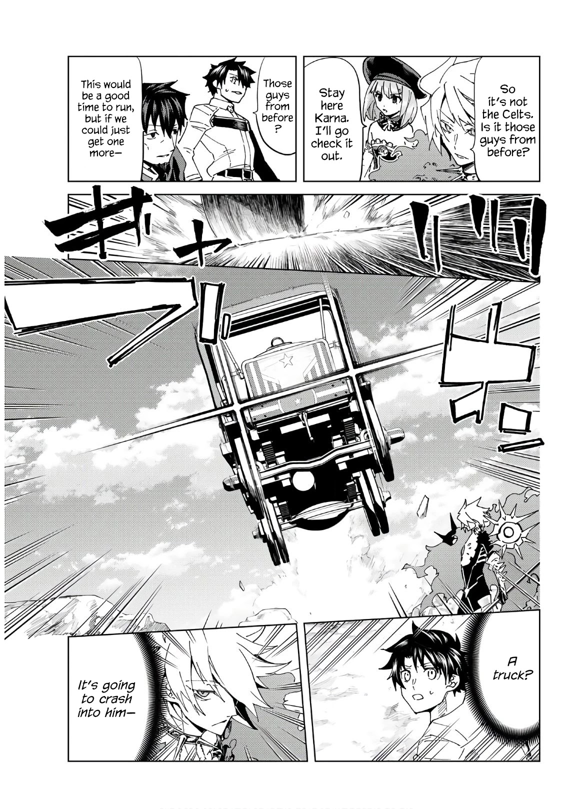 Fate/Grand Order -turas réalta- Chapter 38 page 21 - Chapter 38: Fifth Singularity 2