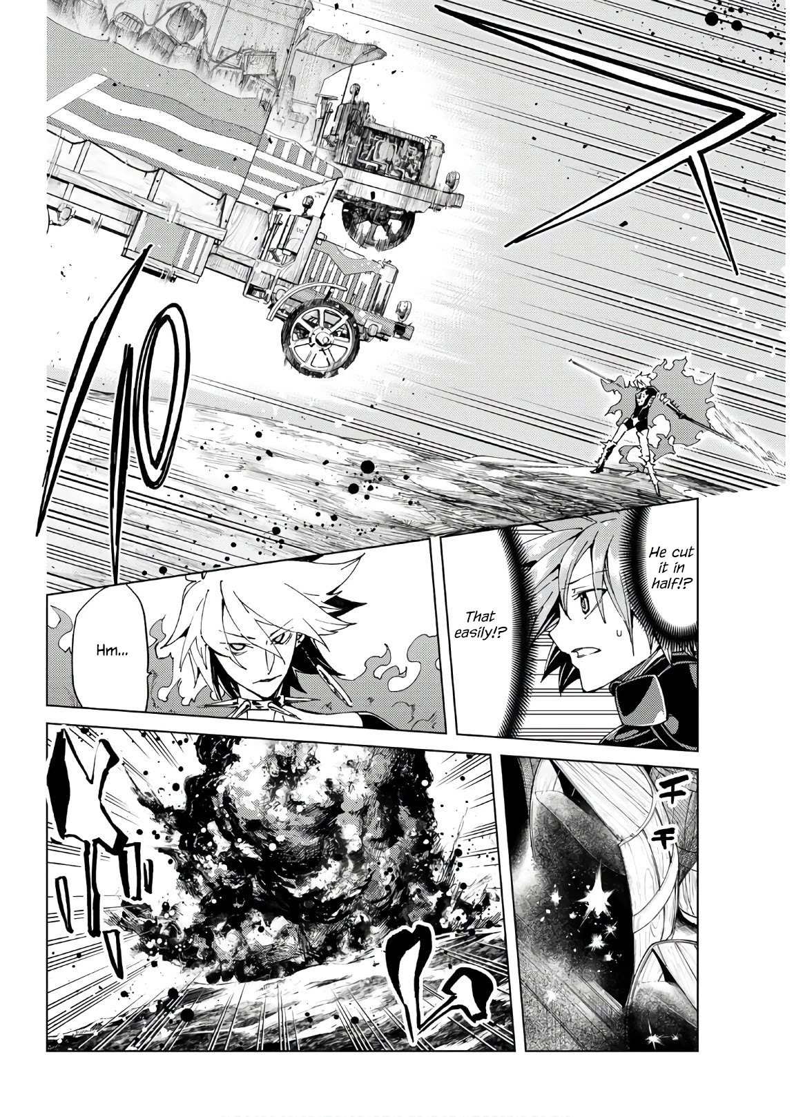Fate/Grand Order -turas réalta- Chapter 38 page 22 - Chapter 38: Fifth Singularity 2