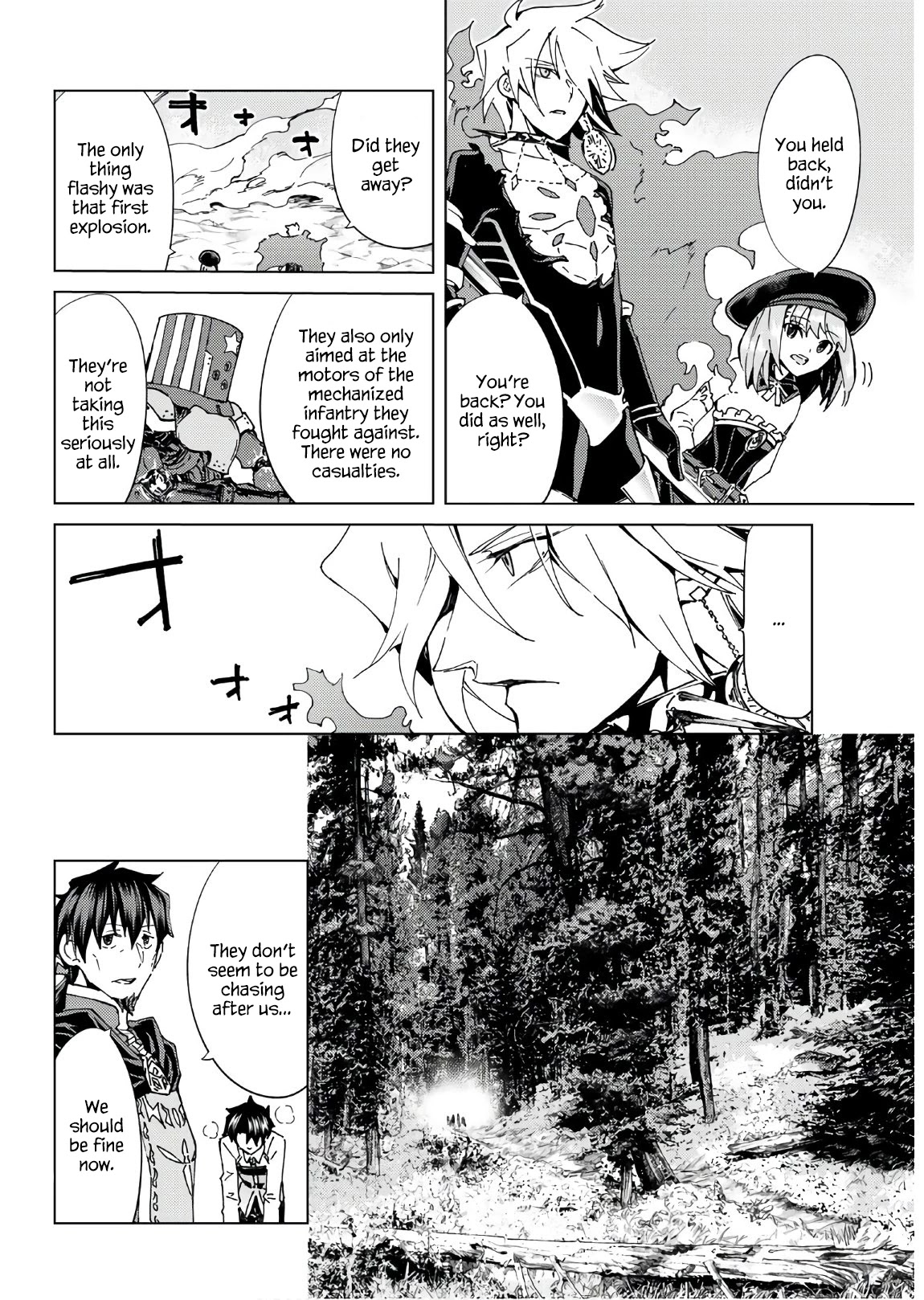 Fate/Grand Order -turas réalta- Chapter 38 page 24 - Chapter 38: Fifth Singularity 2