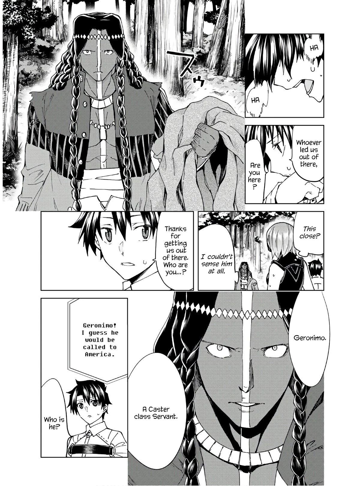 Fate/Grand Order -turas réalta- Chapter 38 page 25 - Chapter 38: Fifth Singularity 2