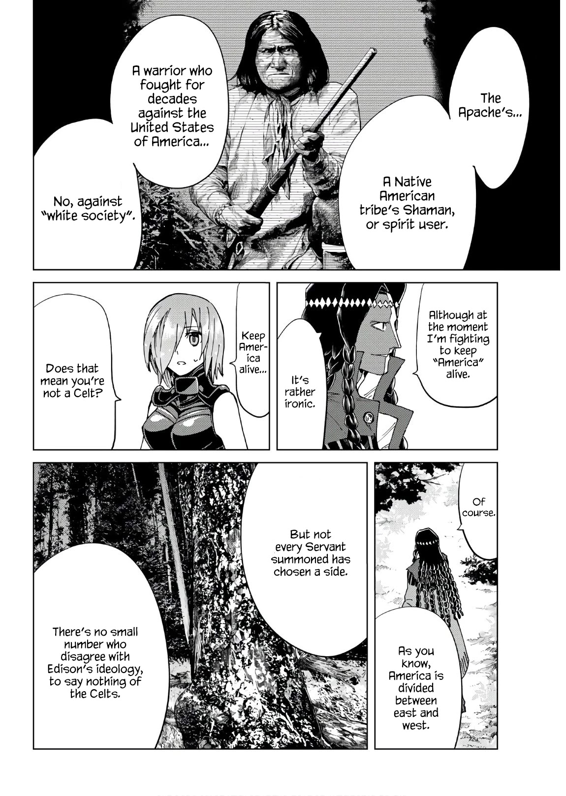Fate/Grand Order -turas réalta- Chapter 38 page 26 - Chapter 38: Fifth Singularity 2