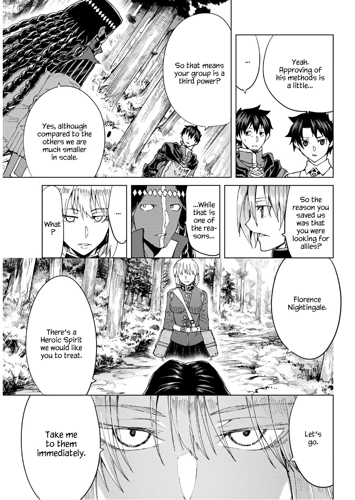 Fate/Grand Order -turas réalta- Chapter 38 page 27 - Chapter 38: Fifth Singularity 2