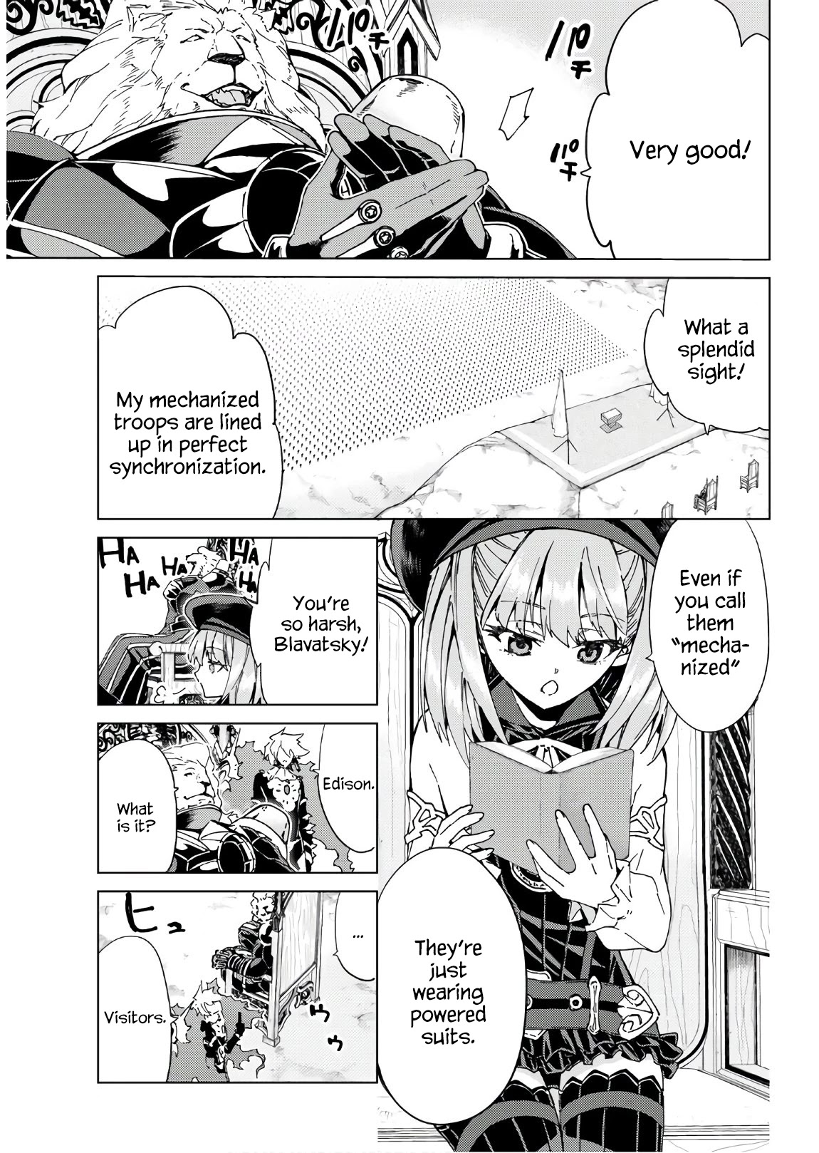 Fate/Grand Order -turas réalta- Chapter 38 page 3 - Chapter 38: Fifth Singularity 2