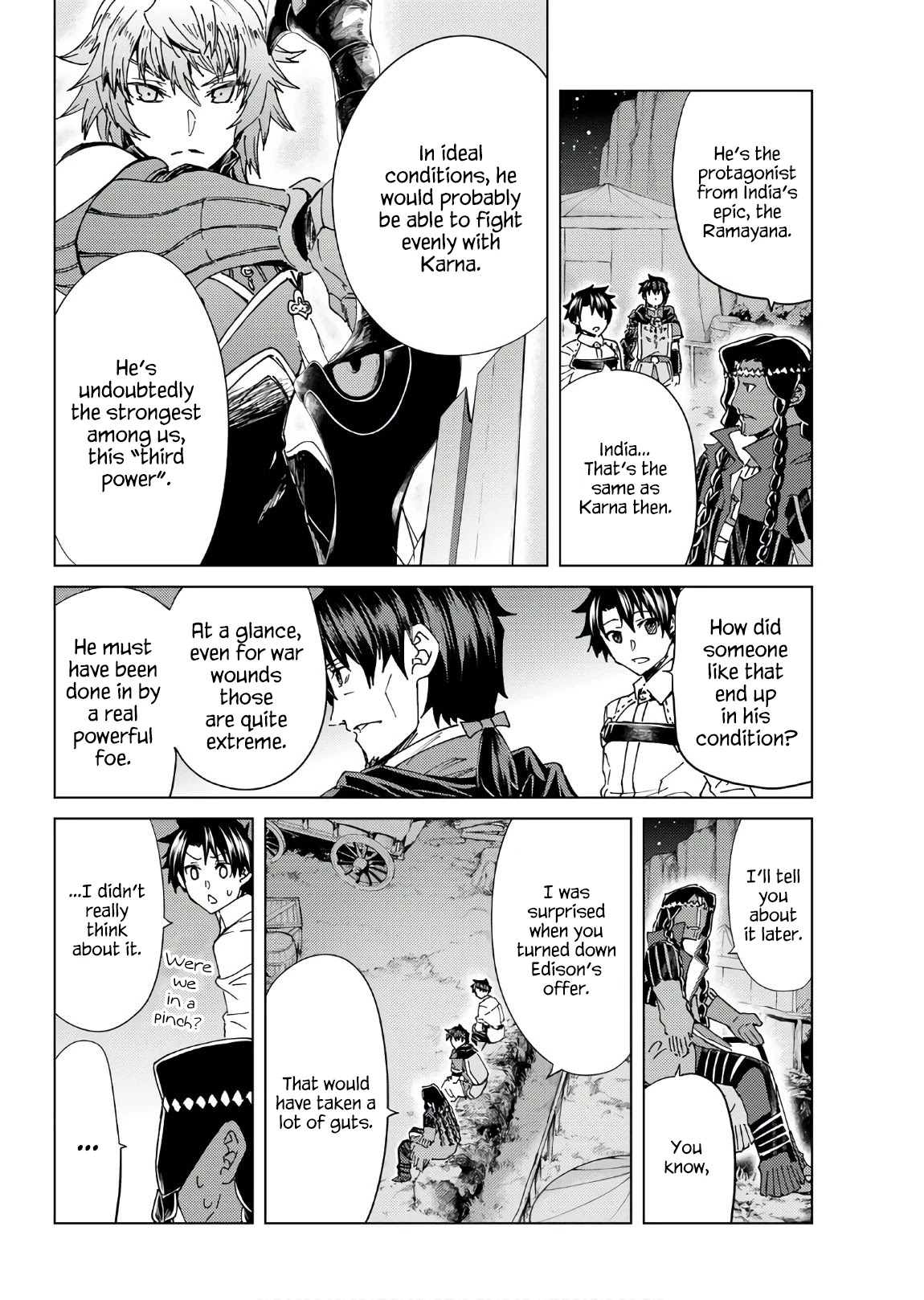 Fate/Grand Order -turas réalta- Chapter 38 page 30 - Chapter 38: Fifth Singularity 2