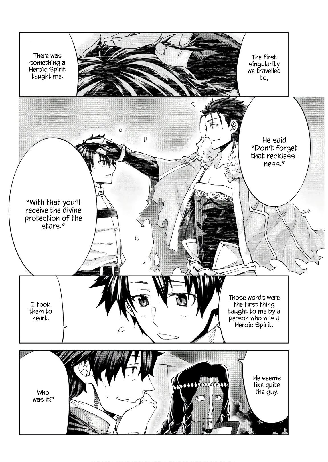 Fate/Grand Order -turas réalta- Chapter 38 page 32 - Chapter 38: Fifth Singularity 2